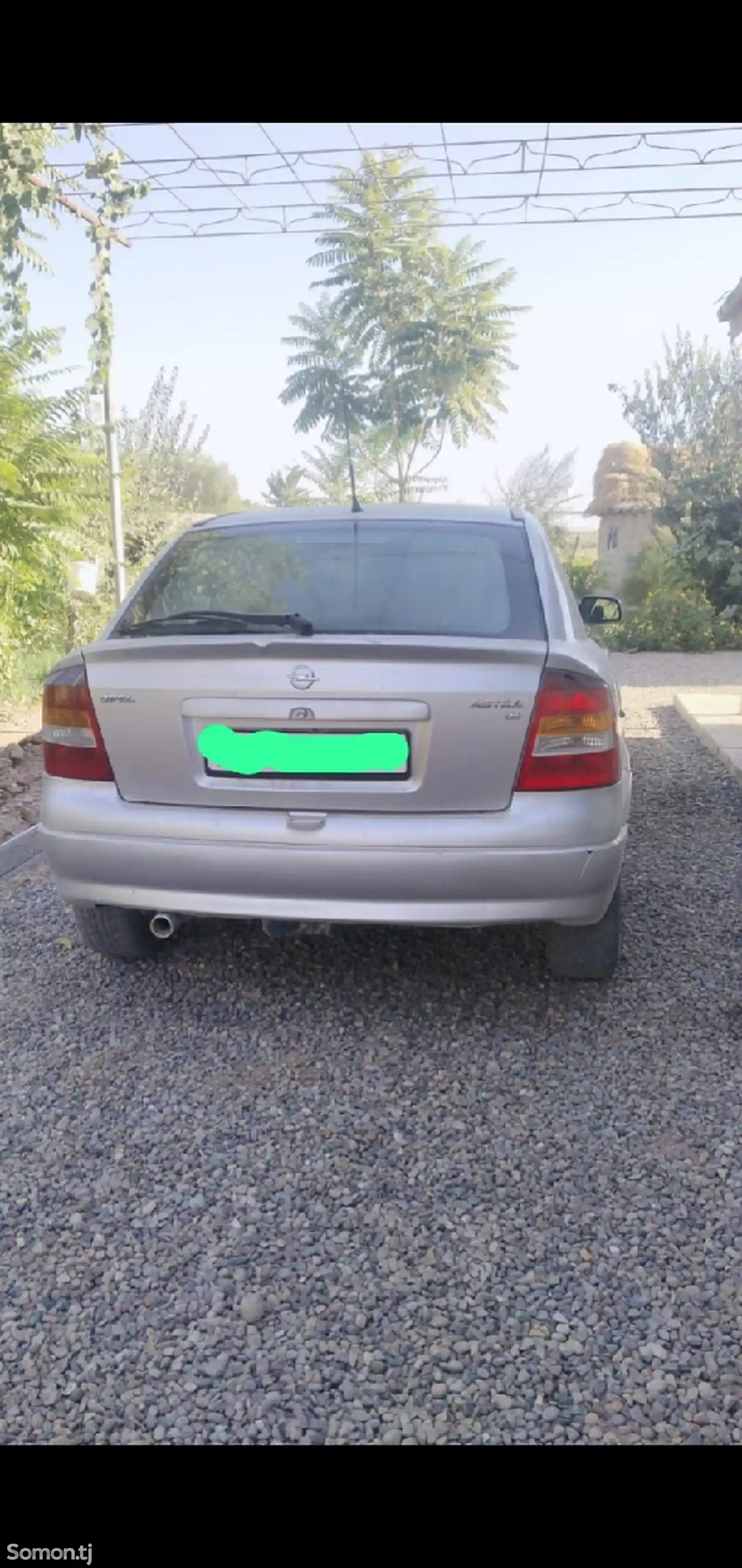 Opel Astra G, 2000-2