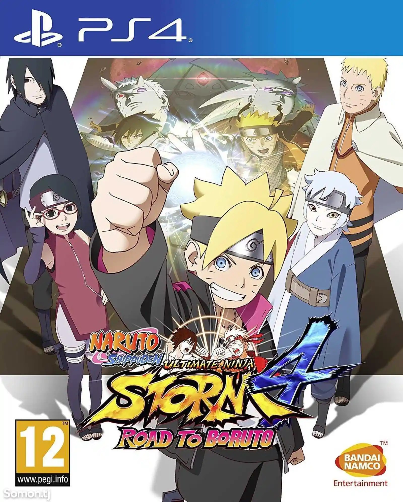 Игра Naruto Shippuden - Ultimate Ninja Storm 4 Road to Boruto для PS4-1