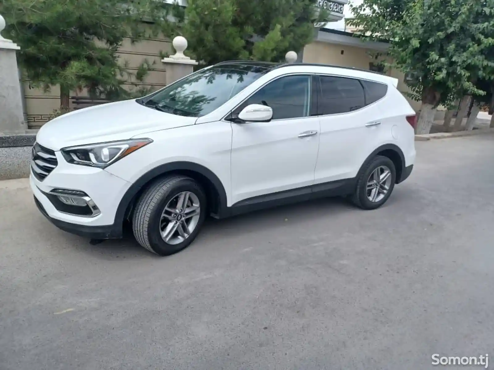 Hyundai Santa Fe, 2017-1