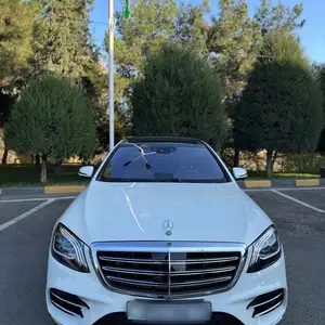 Mercedes-Benz S class, 2015