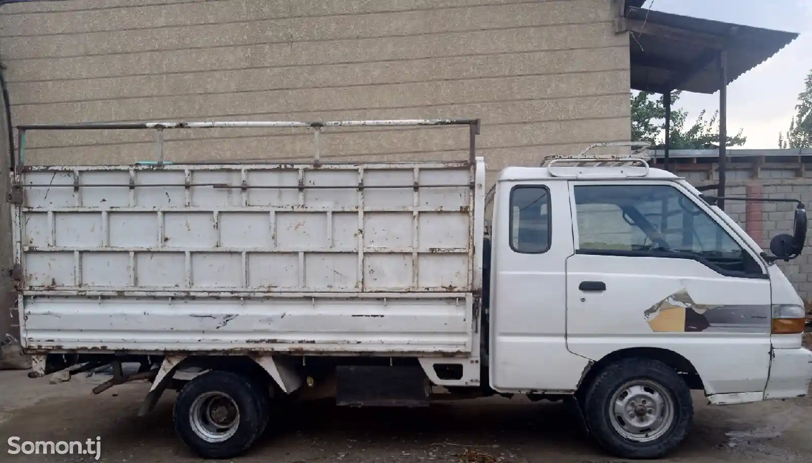 Бортовой автомобиль Hyundai Porter ,1998-4