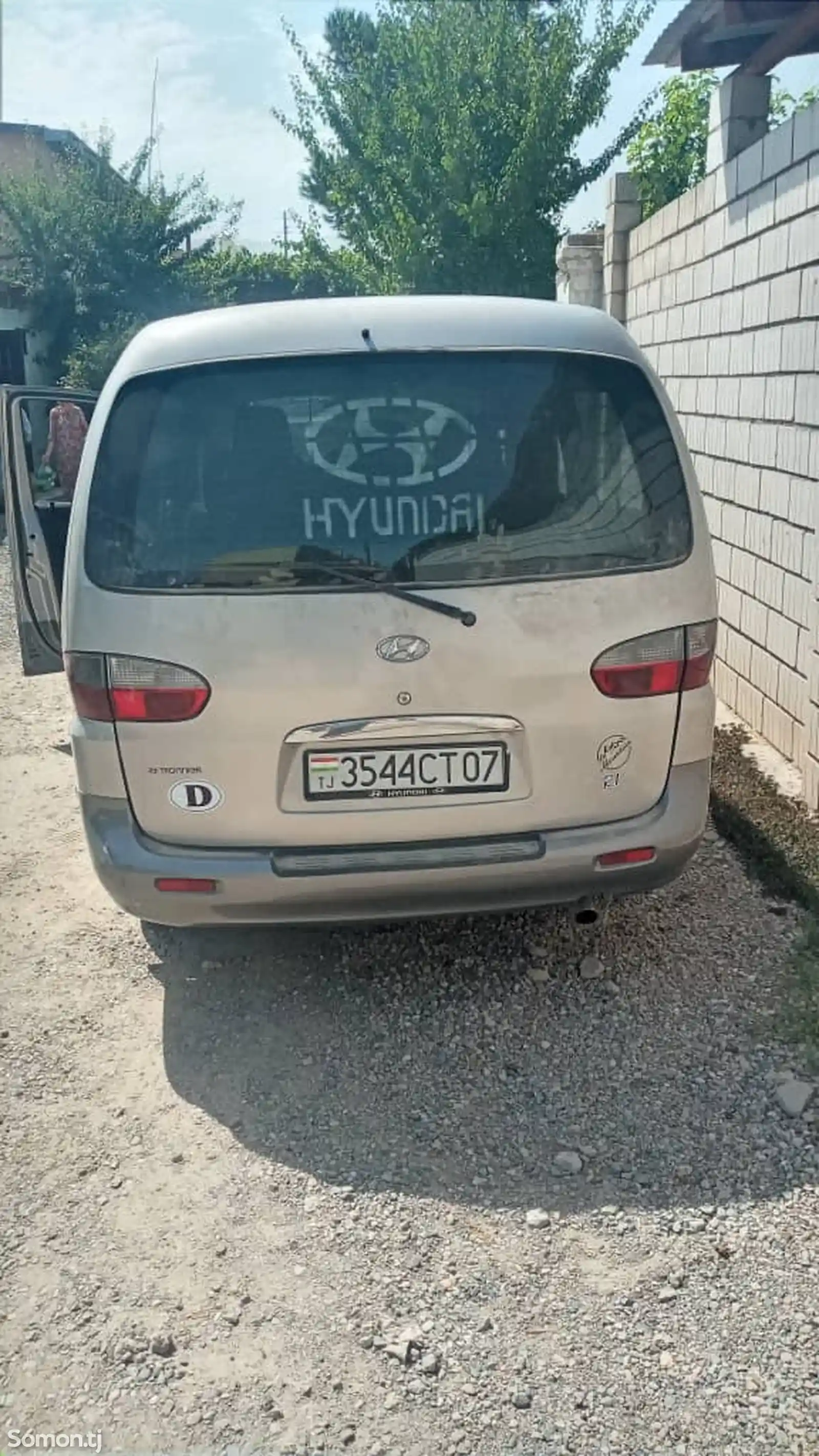 Hyundai Starex, 2001-5