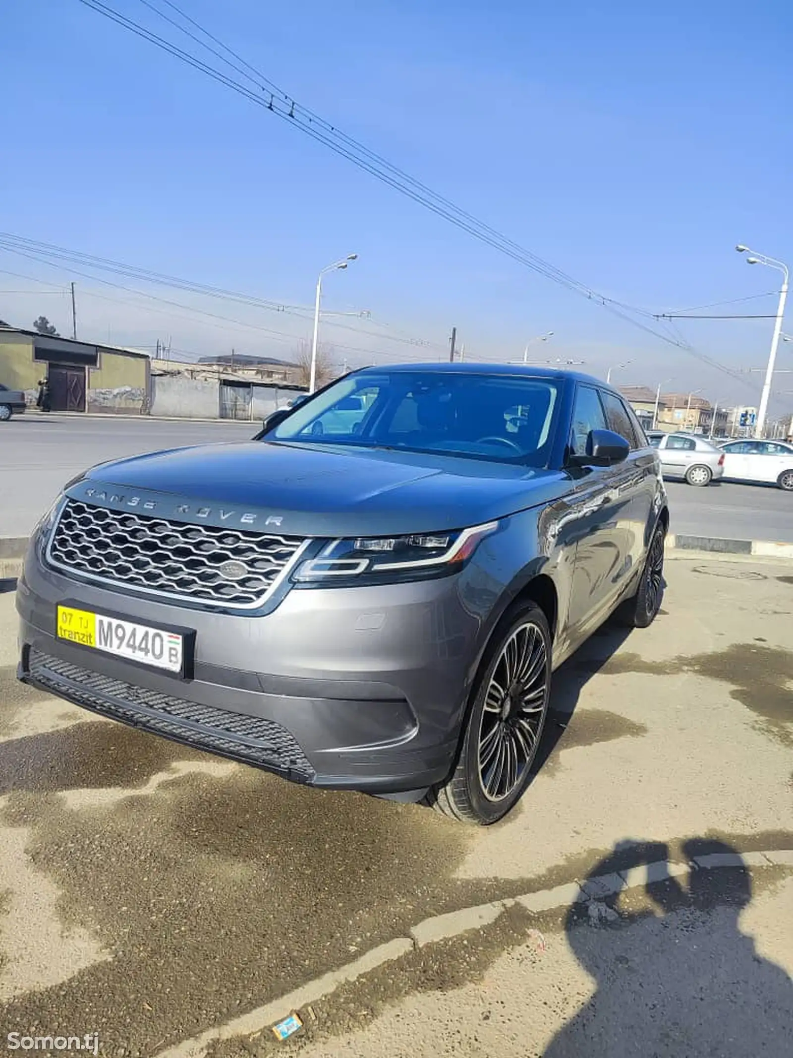 Land Rover Range Rover Velar, 2018-1