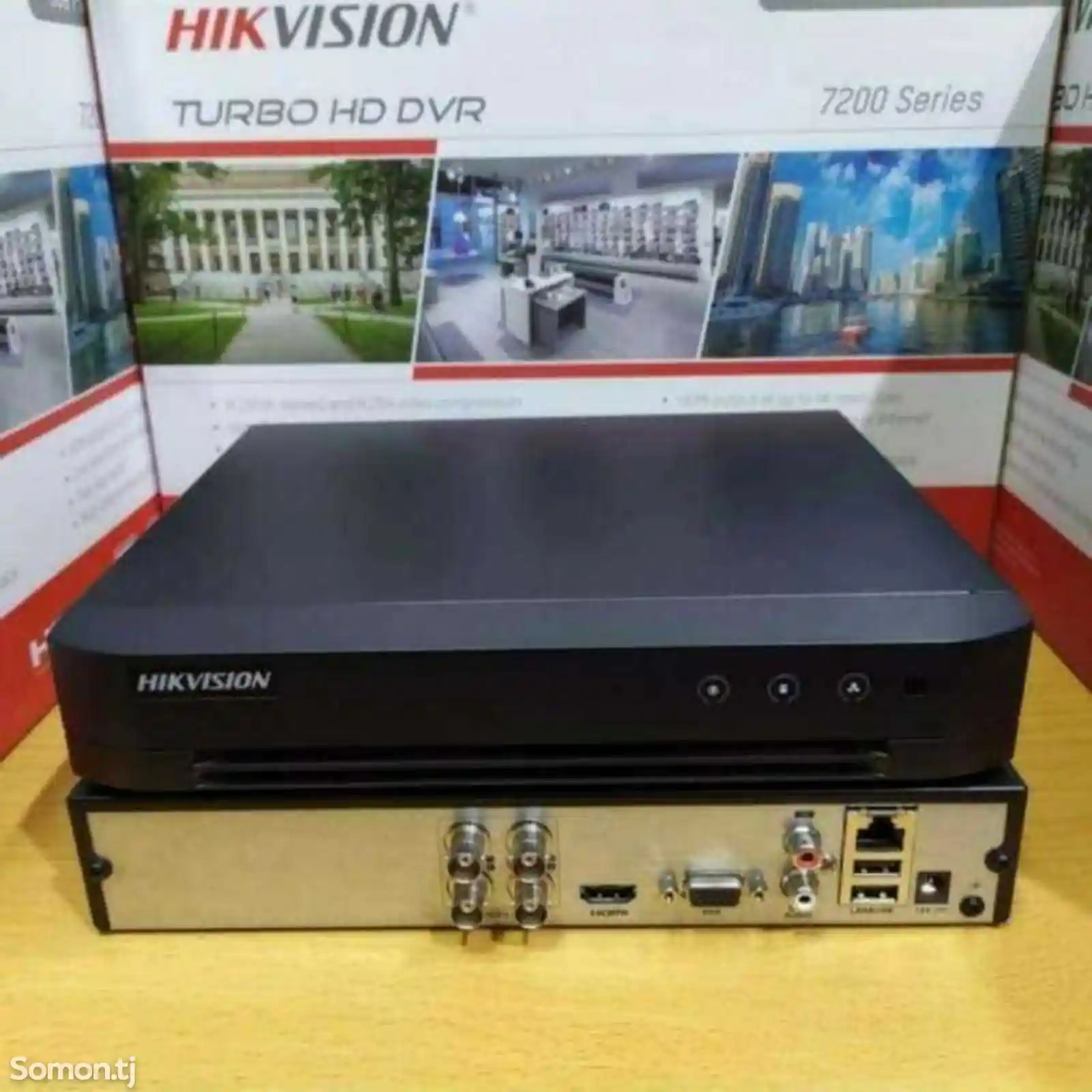 Видеорегистратор Hikvision 4х 7204-1