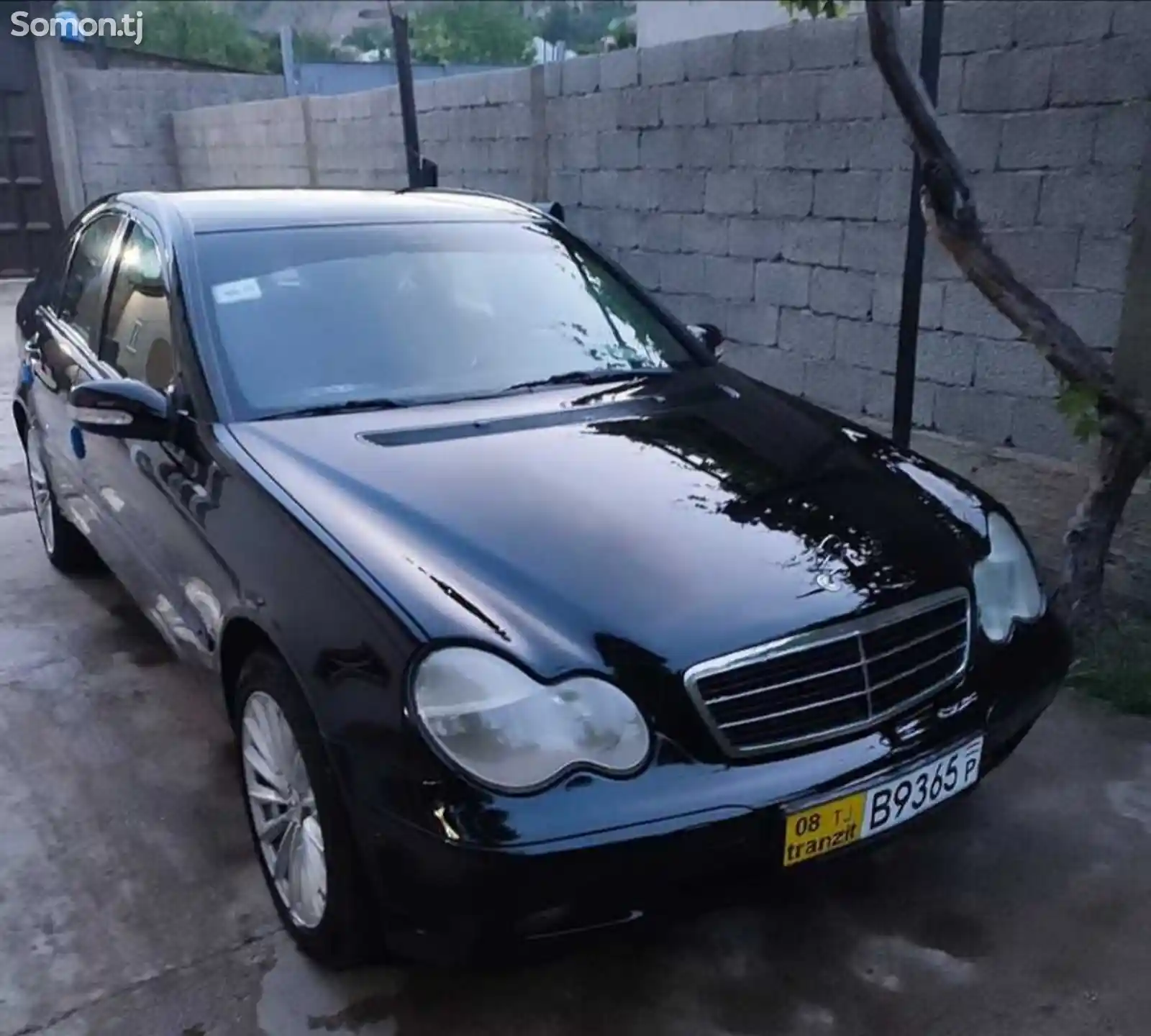 Mercedes-Benz C class, 2002-6