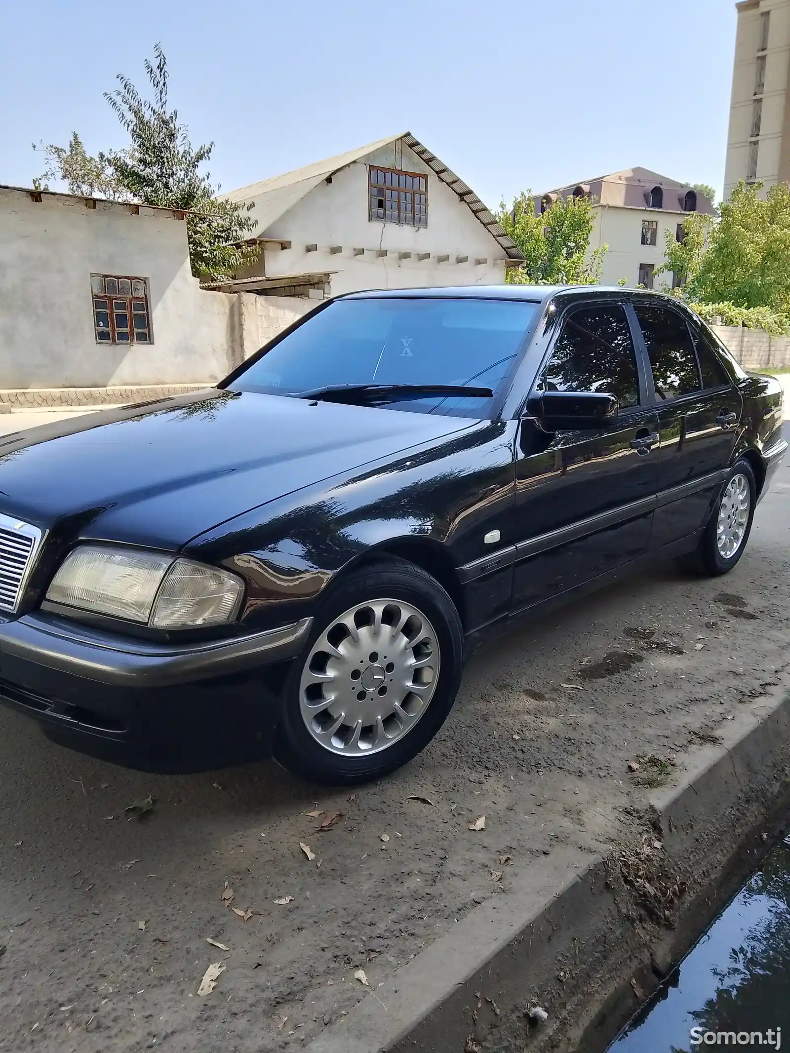 Mercedes-Benz C class, 2000-6