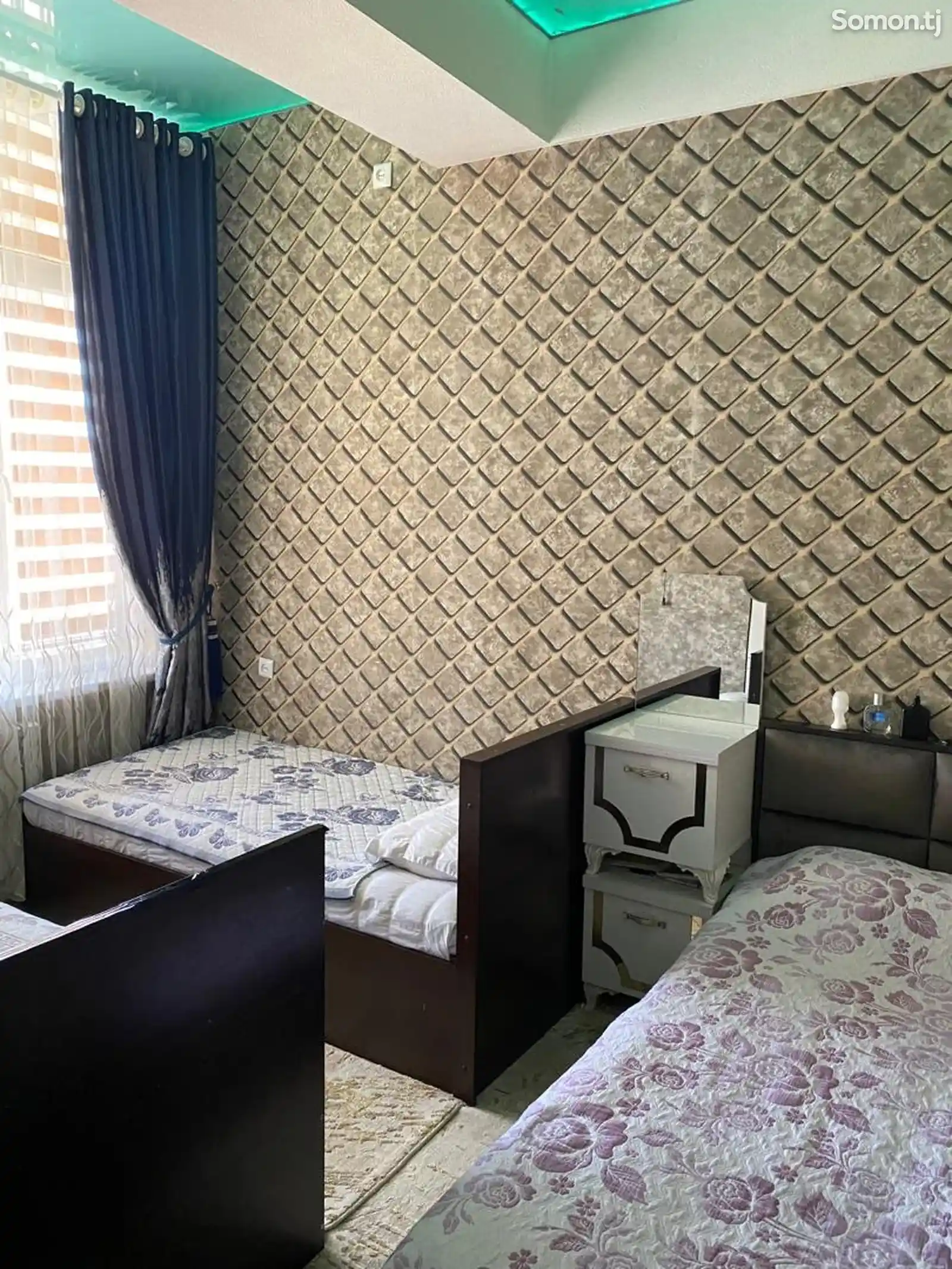 3-комн. квартира, 12 этаж, 89 м², И.Сомони-11