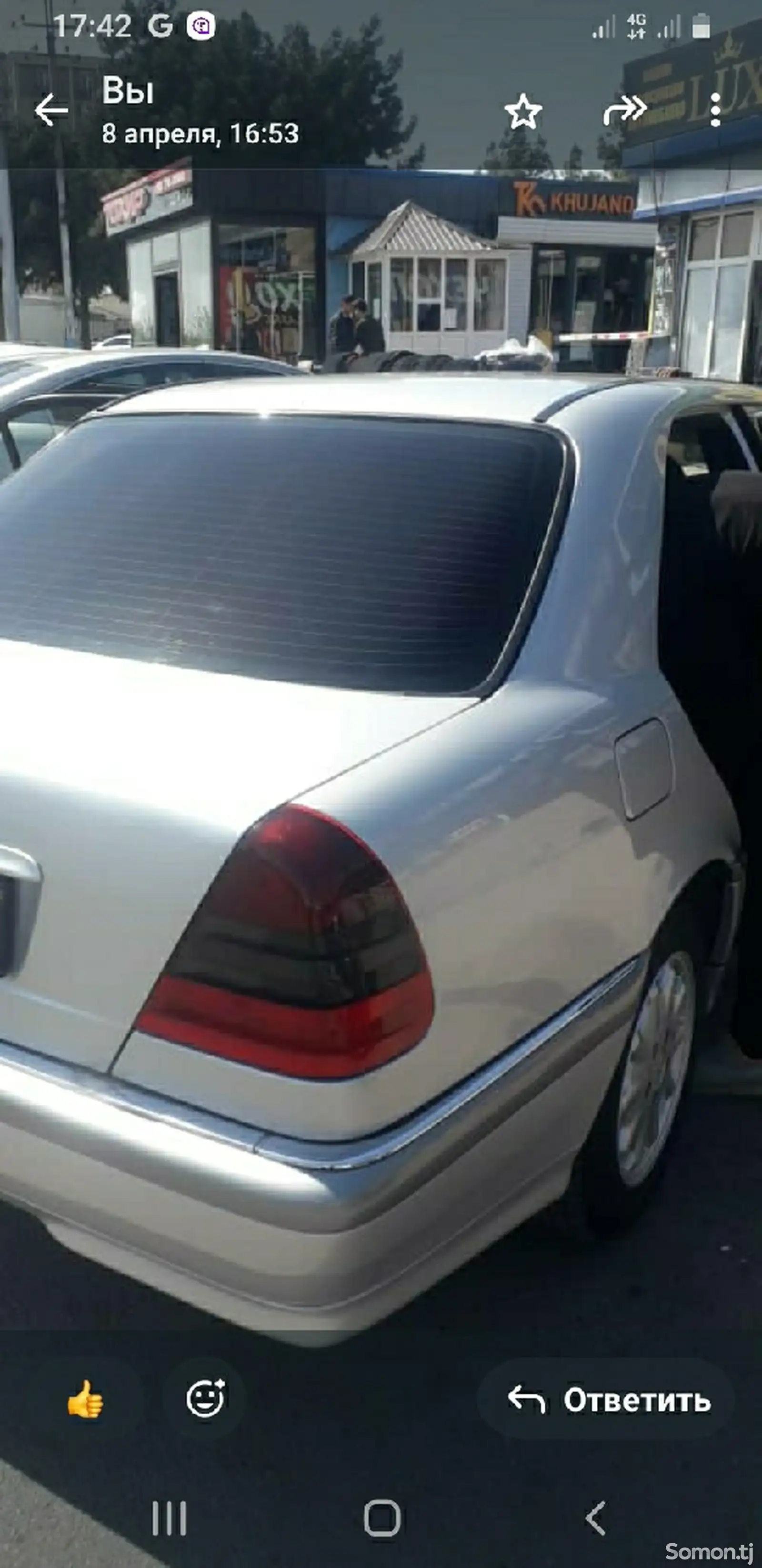 Mercedes-Benz C class, 1998-1