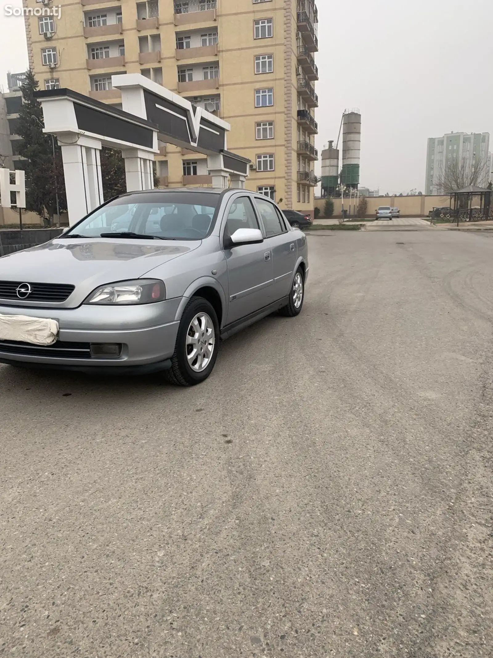 Opel Astra G, 2002-1