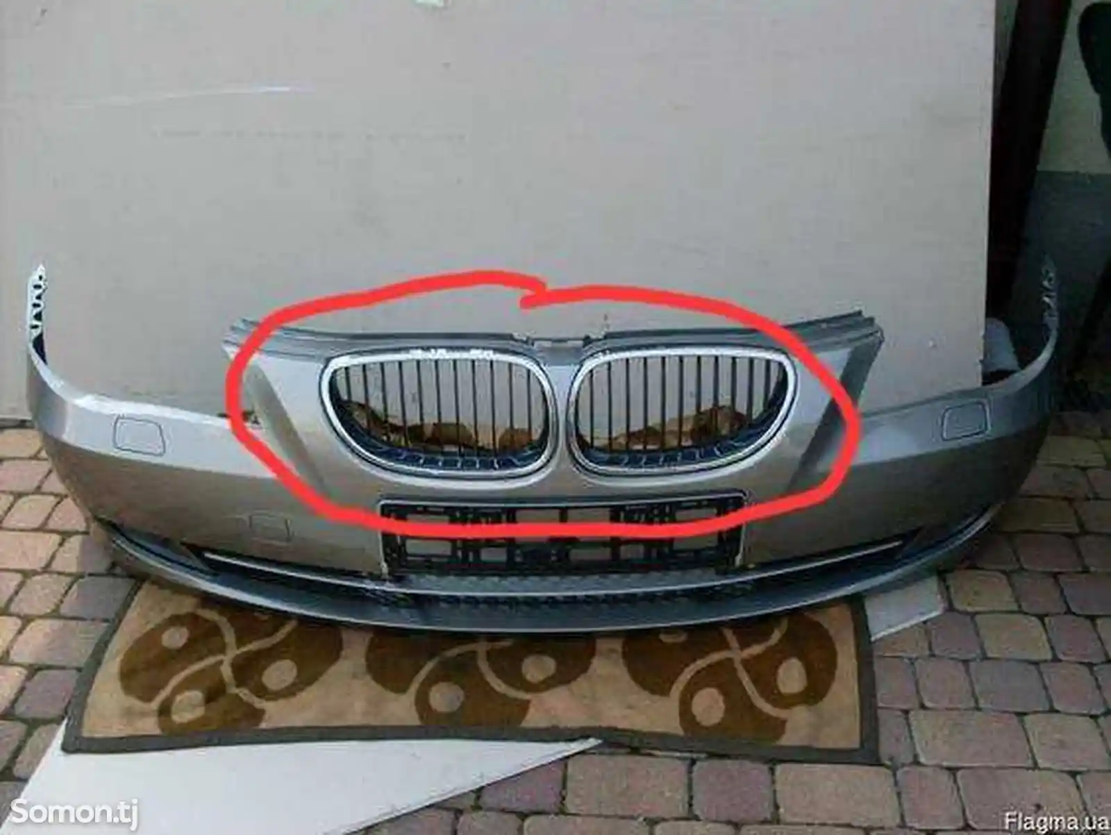 Облицовка от BMW E60