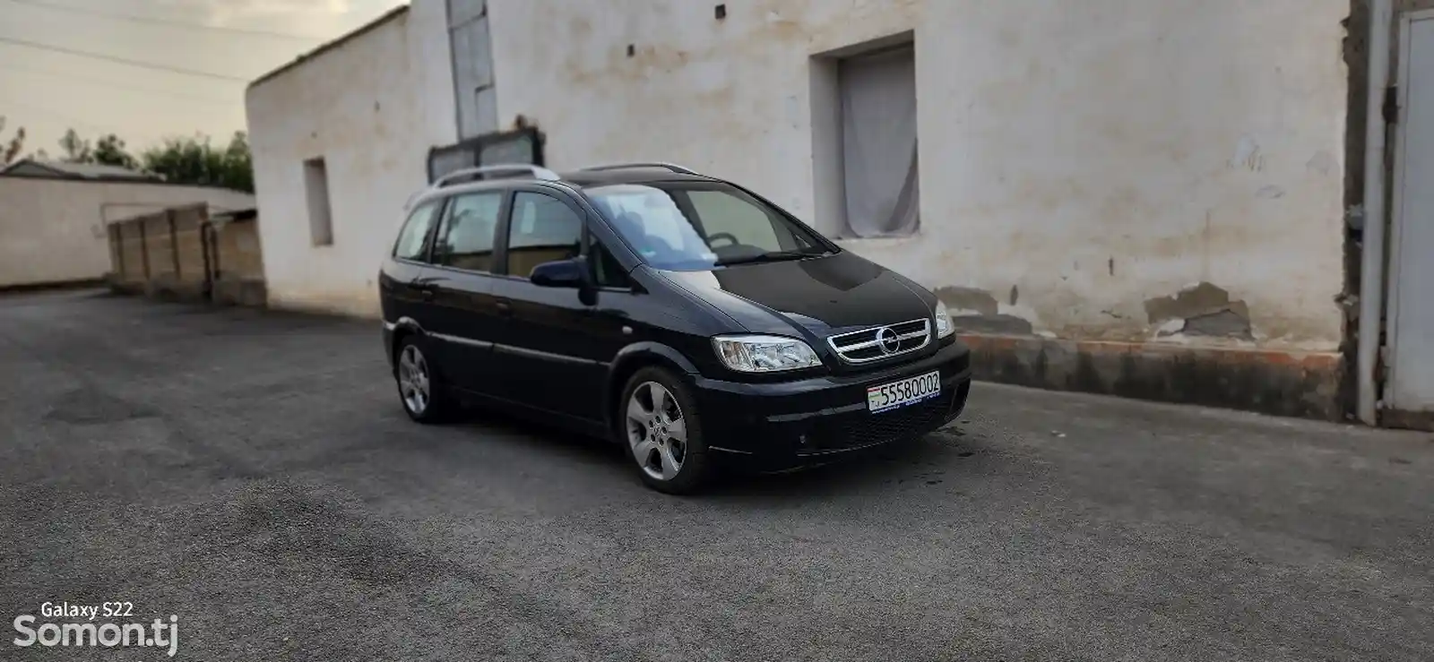 Opel Zafira, 2005-13