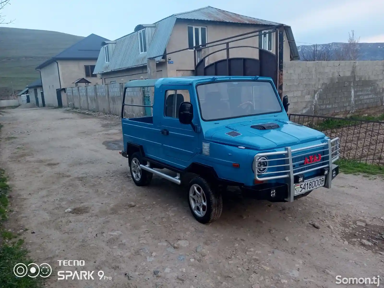 УАЗ 469, 1991-3