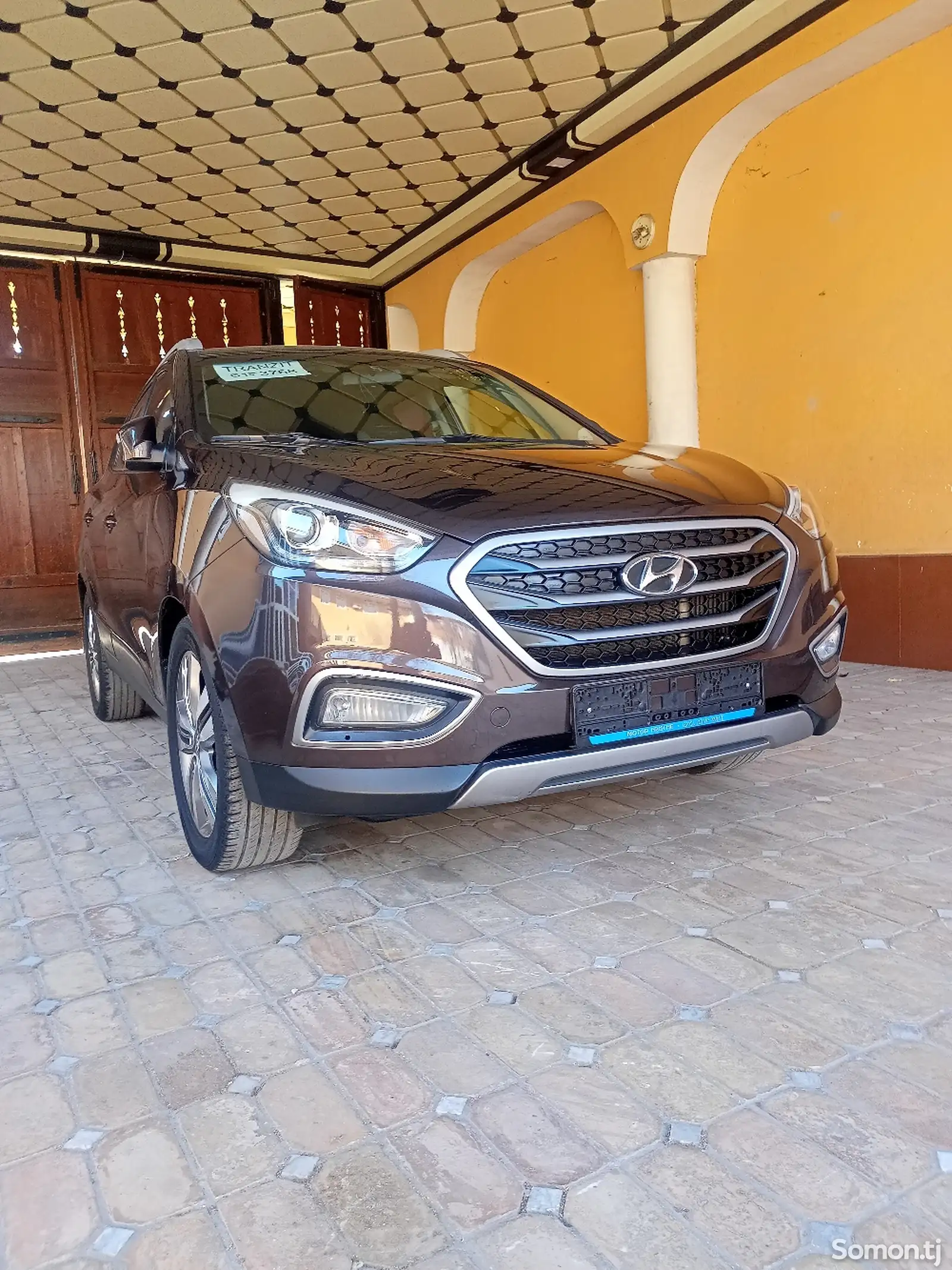 Hyundai Tucson, 2014-1