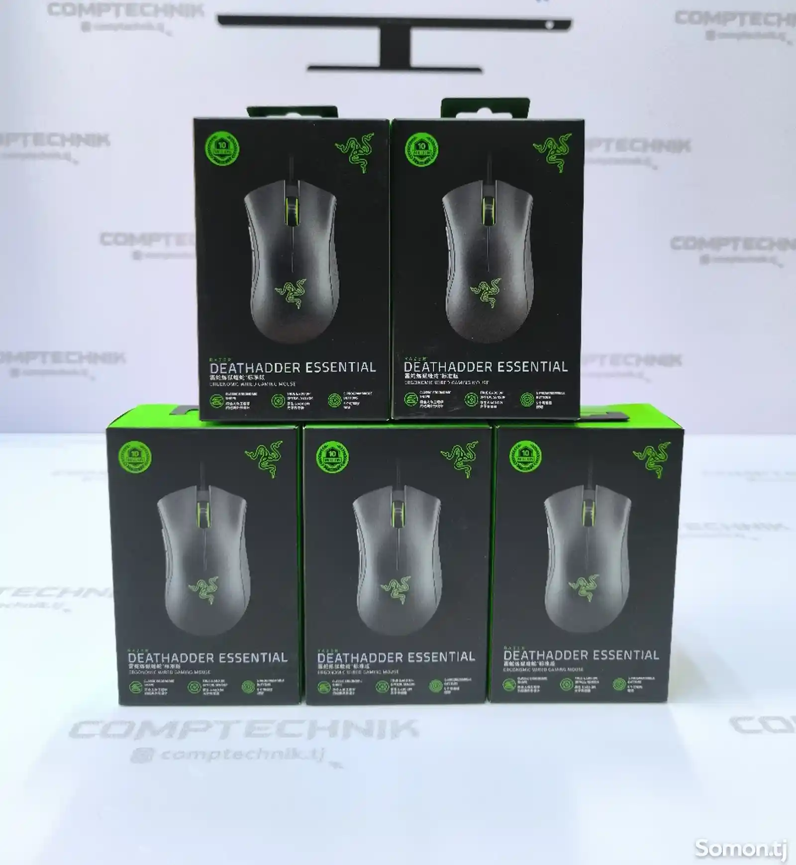 Мышь Razer DeathAdder Essential, черный-1