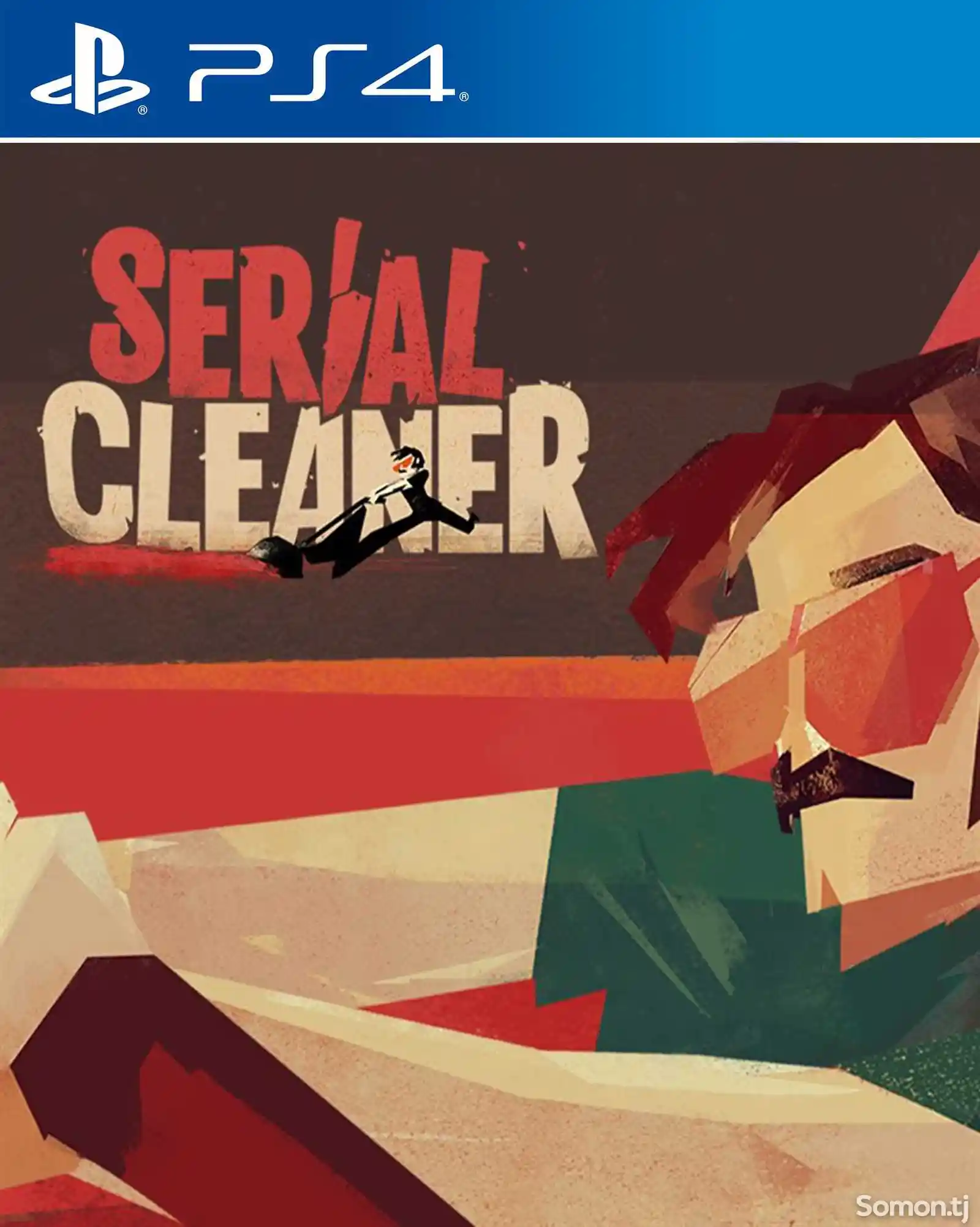 Игра Serial cleaner для PS-4 / 5.05 / 6.72 / 7.02 / 7.55 / 9.00 /-1
