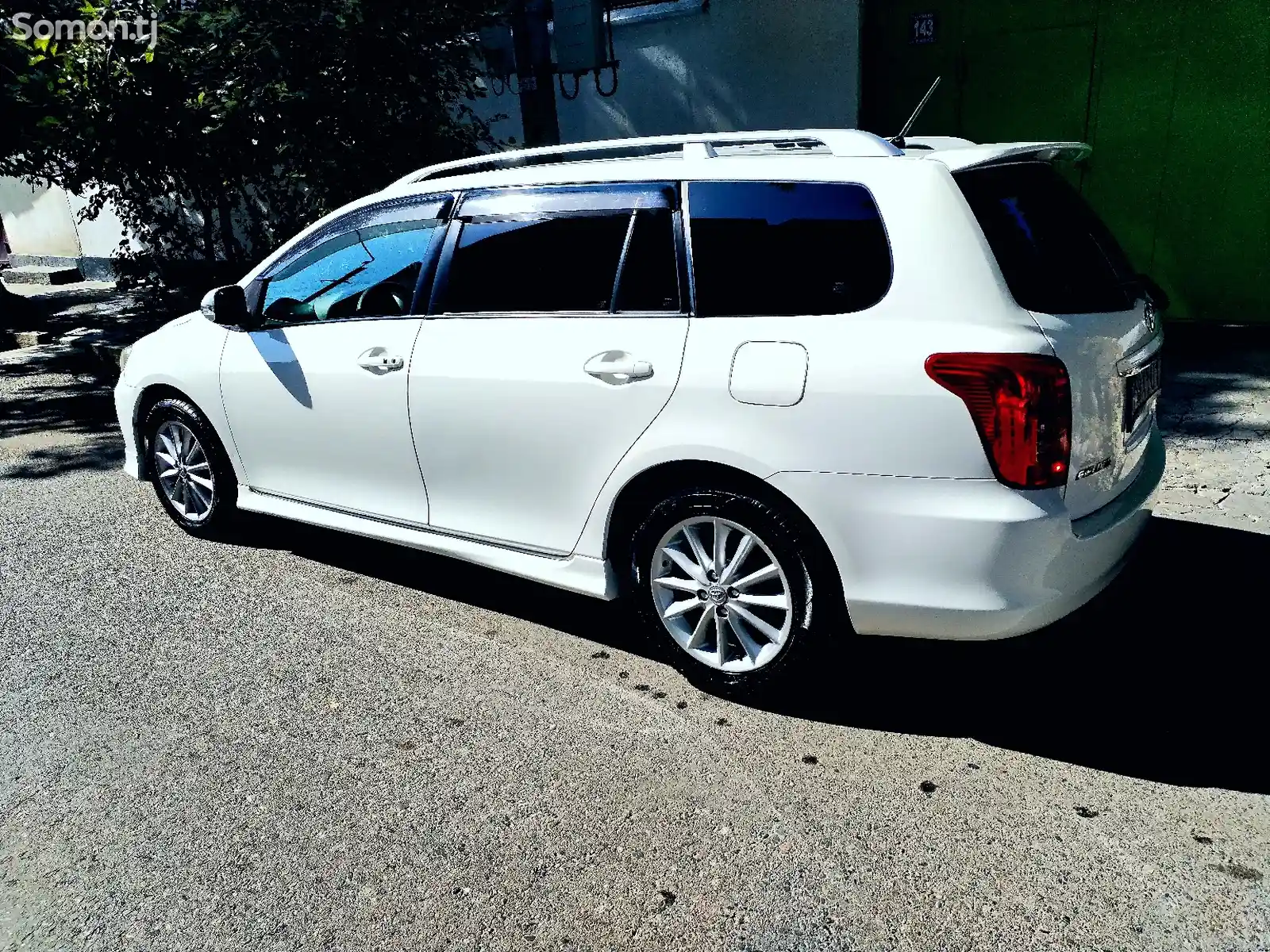 Toyota Fielder, 2008-6