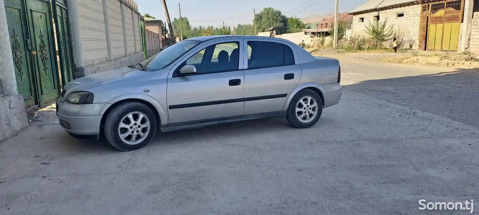 Opel Astra G, 2001-1