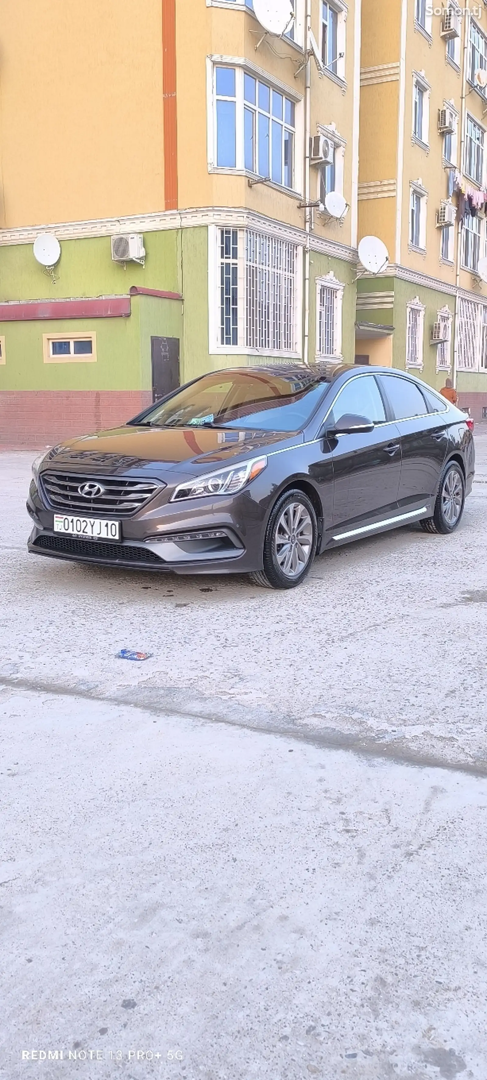 Hyundai Sonata, 2015-4