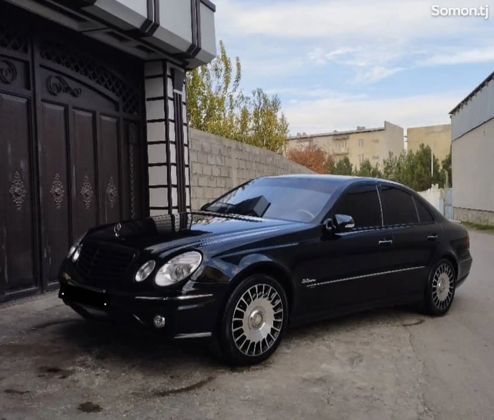 Mercedes-Benz E class, 2007-1