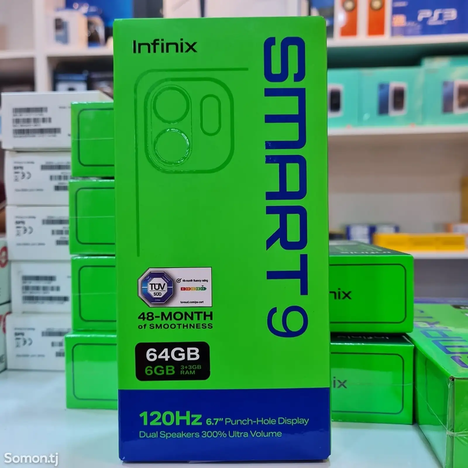 Infinix smart 9 6/64-14