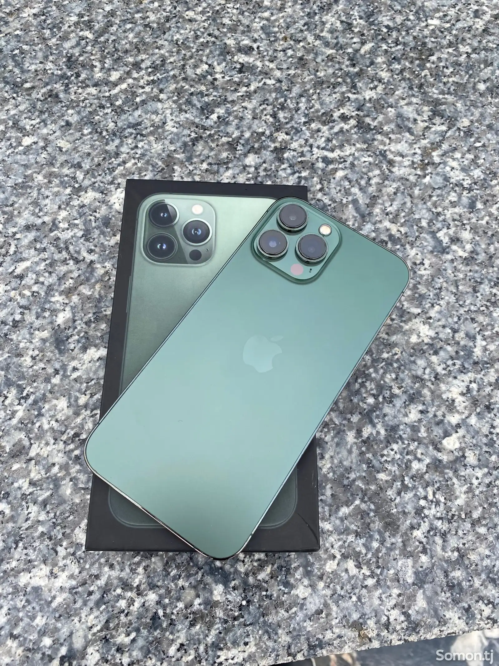 Apple iPhone 13 Pro Max, 128 gb, Alpine Green-1