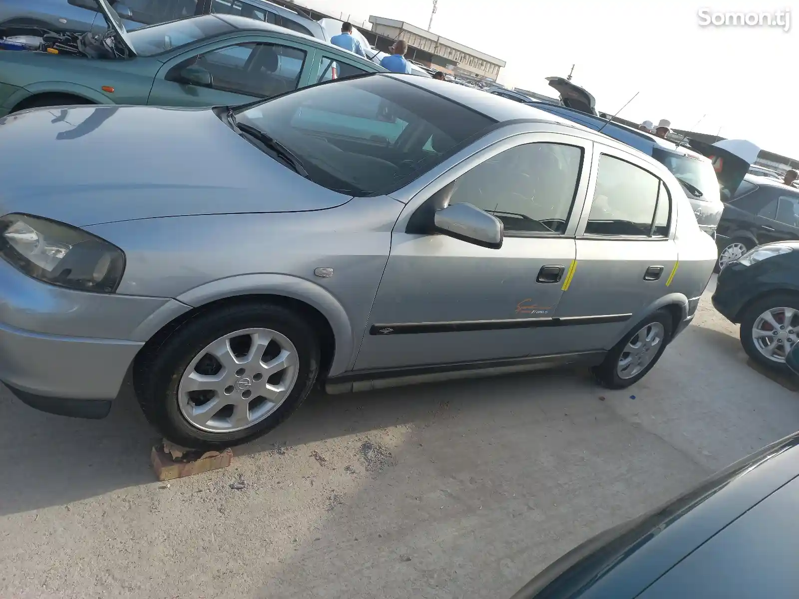 Opel Astra G, 2003-2