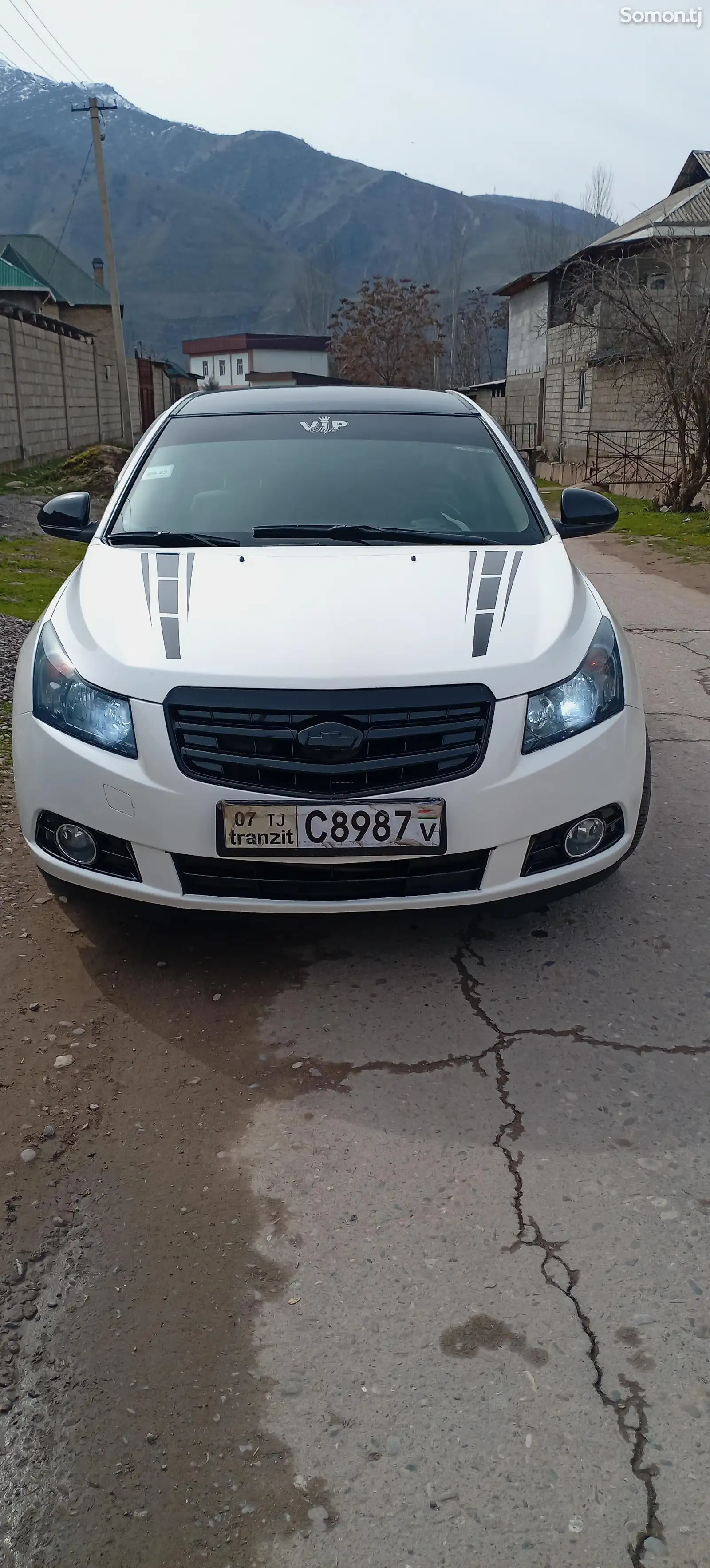 Chevrolet Cruze, 2009-1