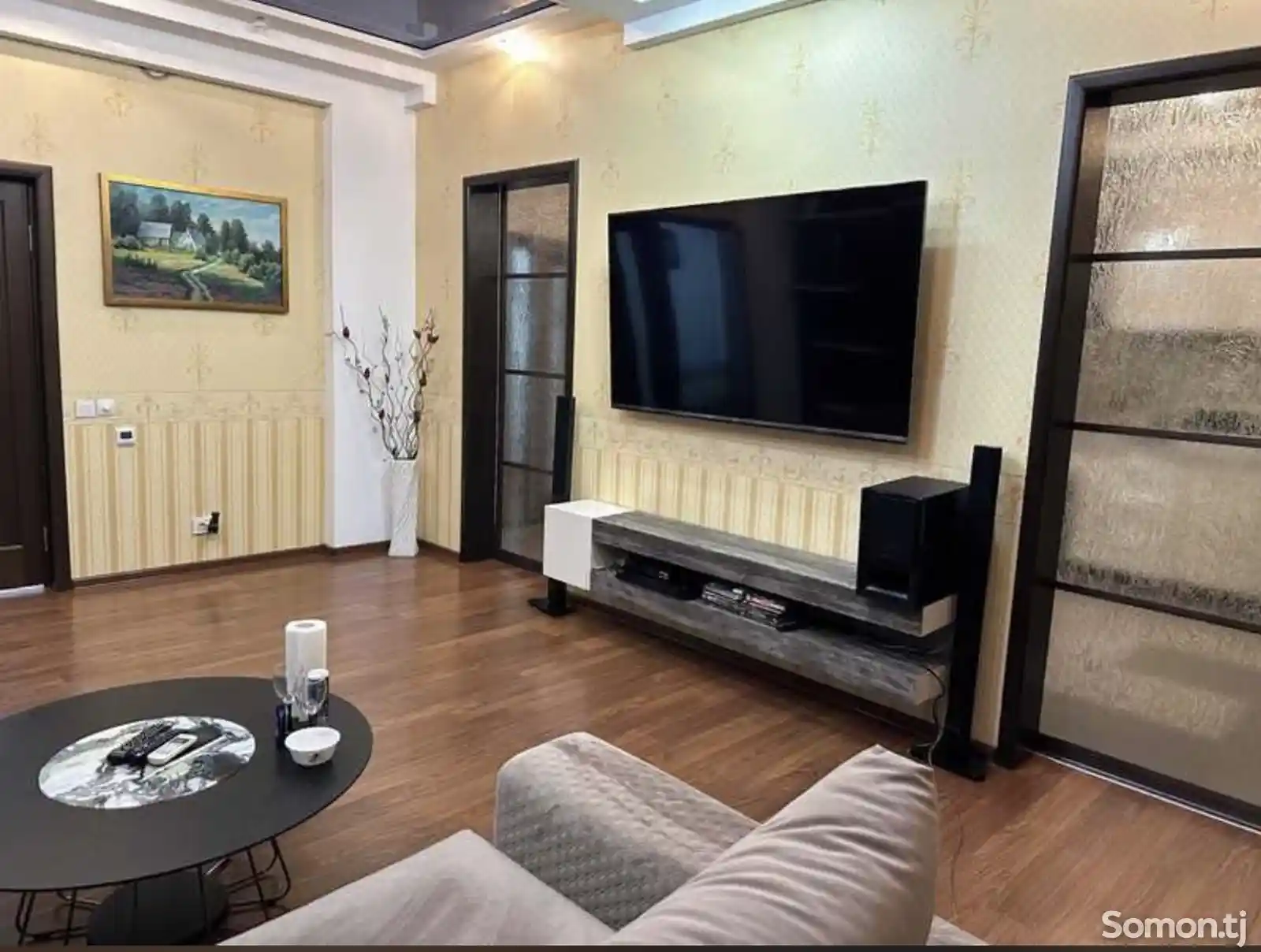 2-комн. квартира, 4 этаж, 112м², Сомони Дом Печати-5