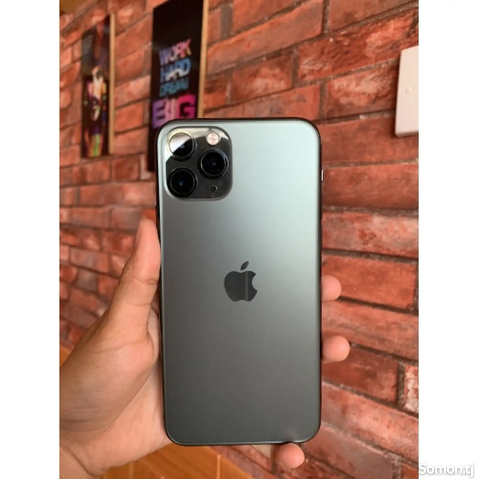 Apple iPhone 11 Pro, 64 gb, Midnight Green