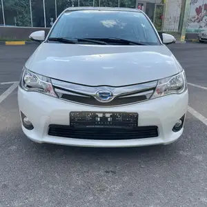 Toyota Axio, 2014