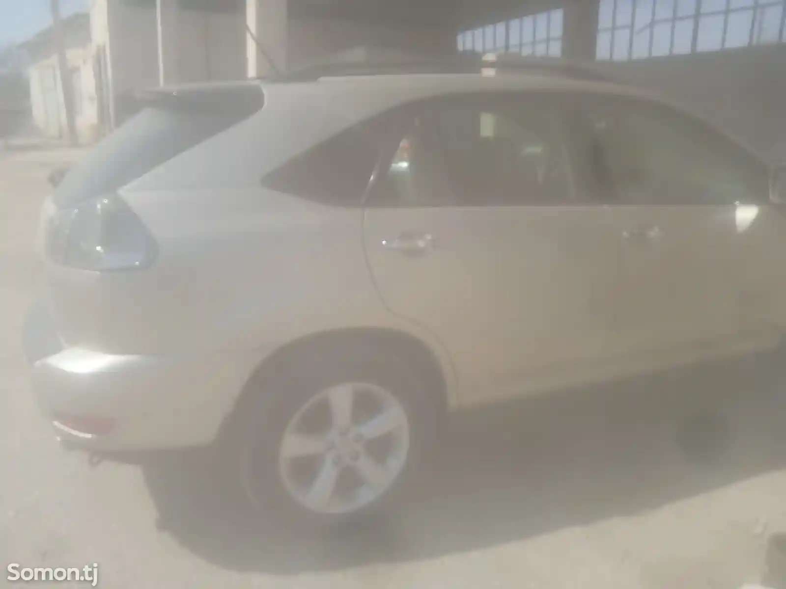 Lexus RX series, 2008-4