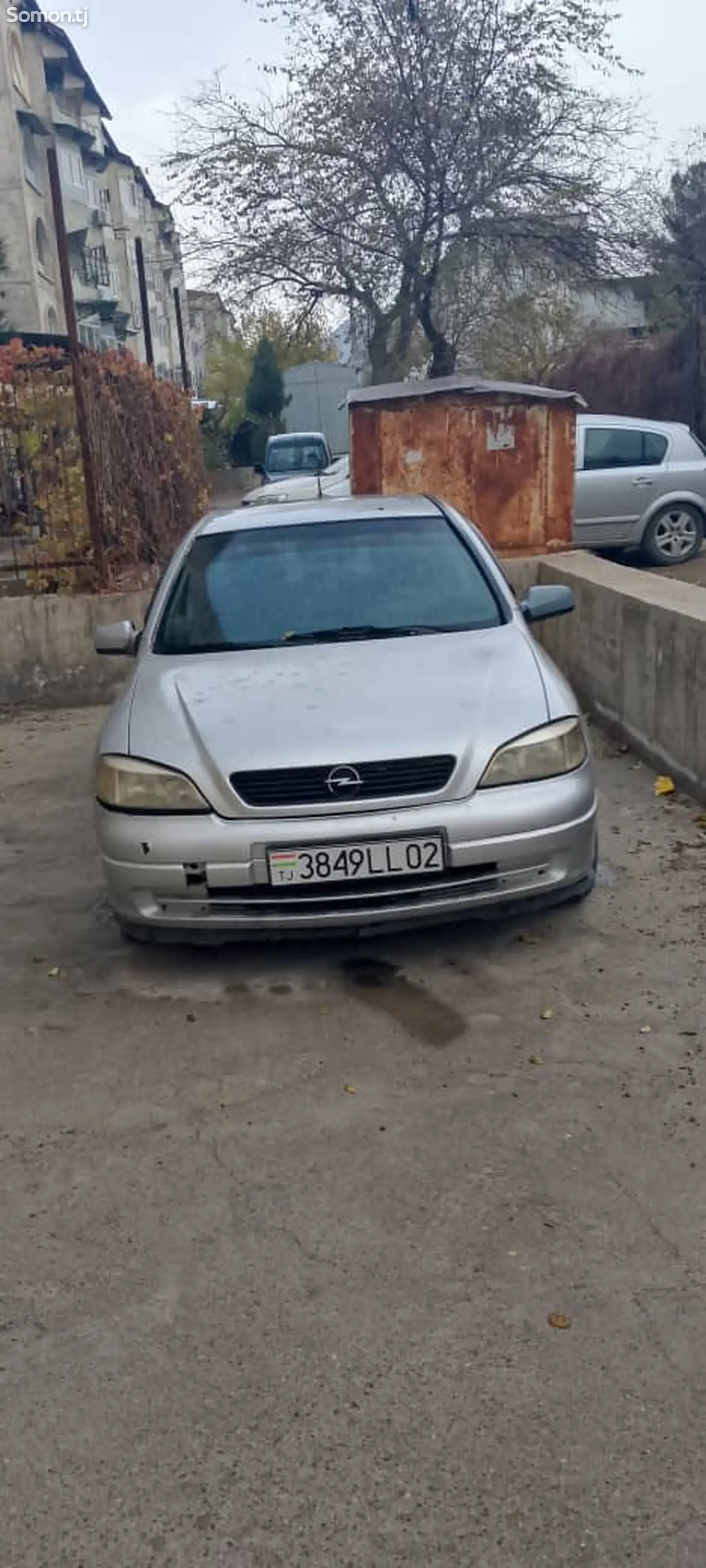 Opel Astra G, 2000-1