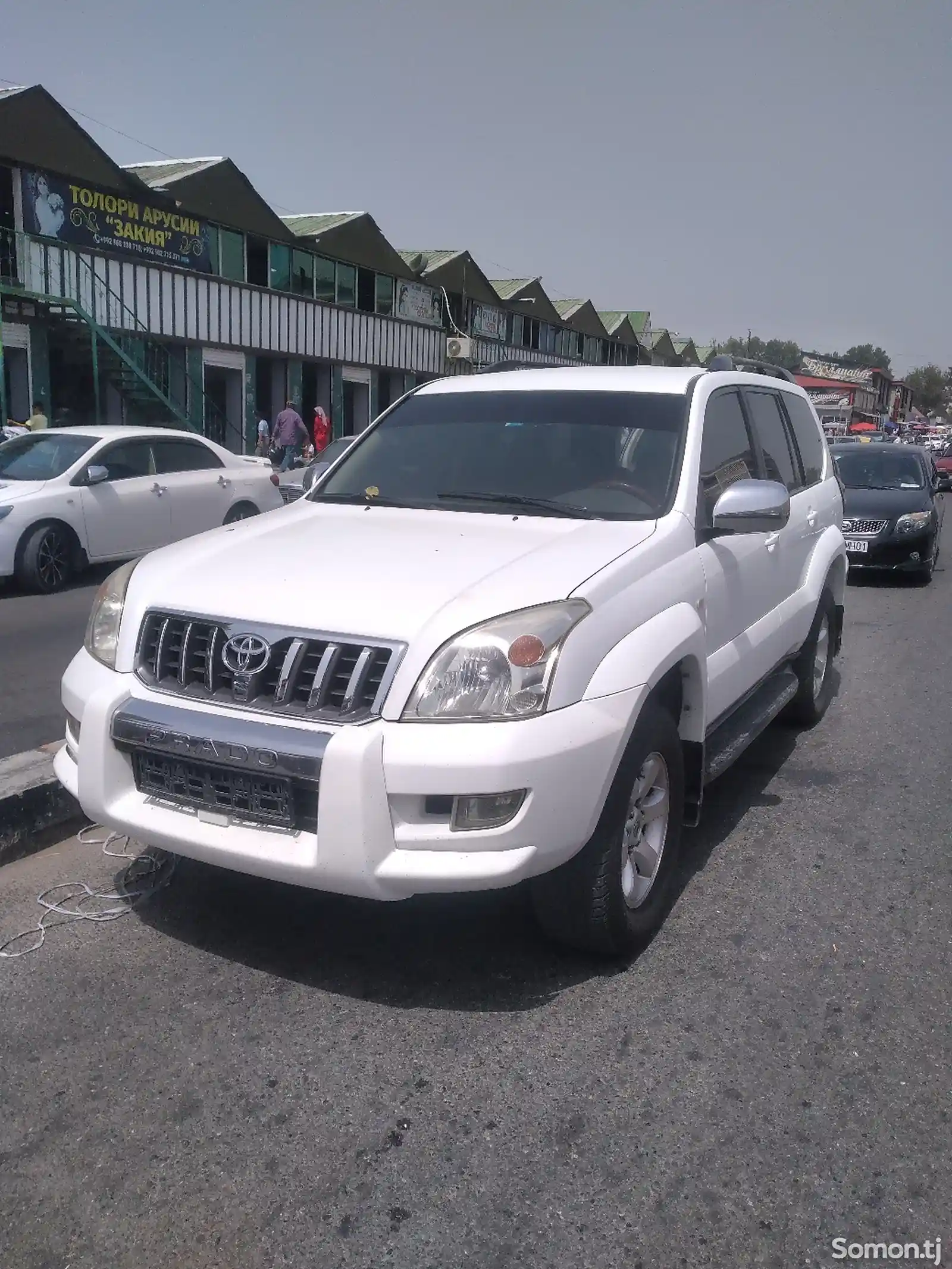 Toyota Land Cruiser Prado, 2007-3