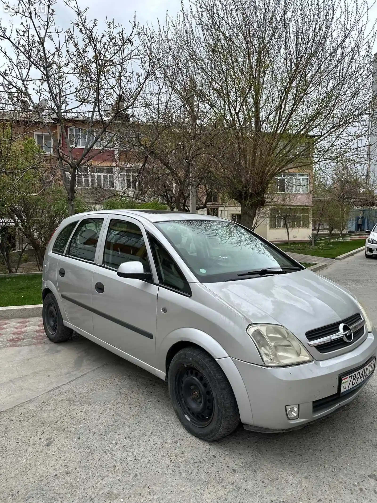 Opel Meriva, 2004-2