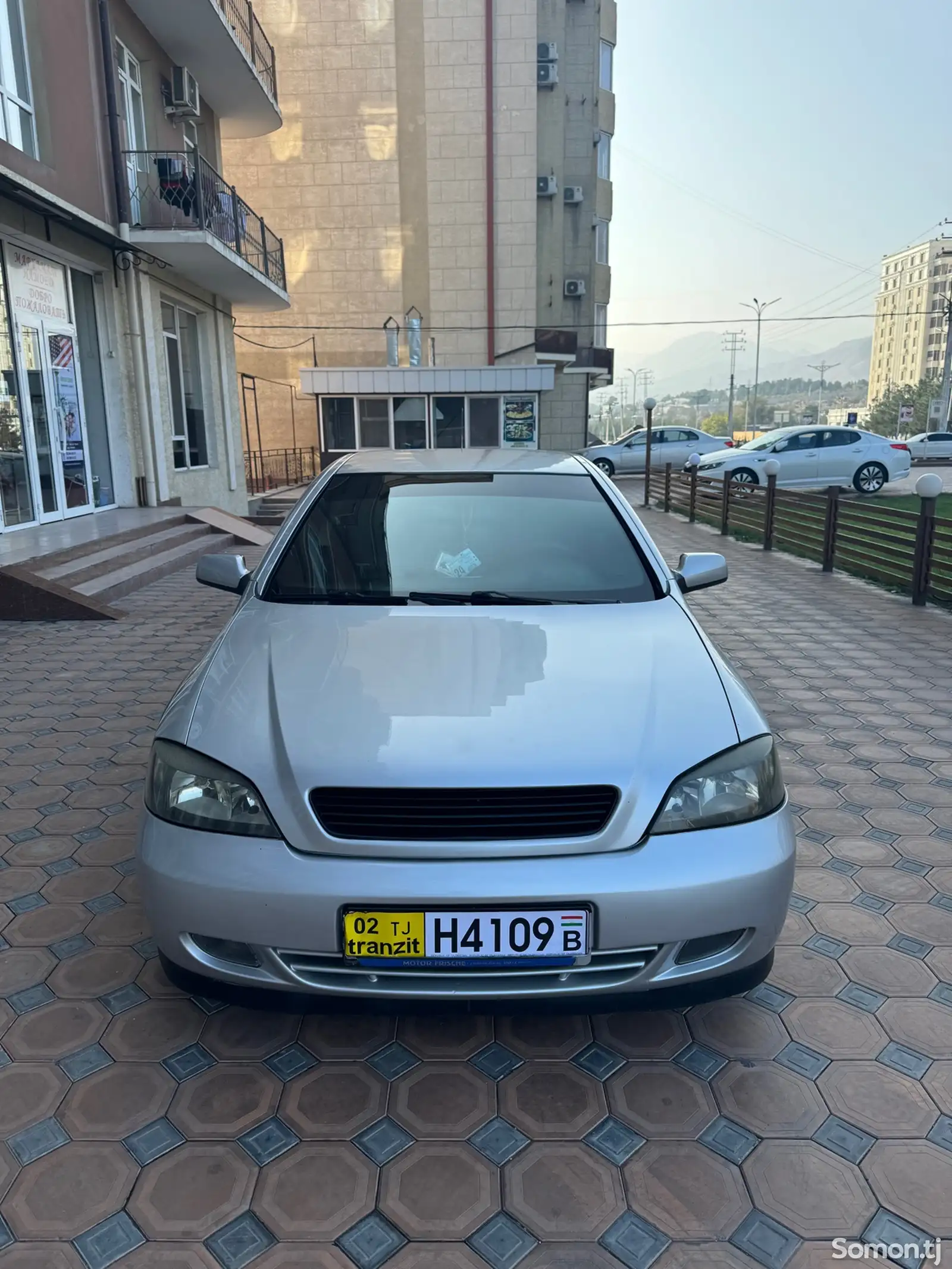 Opel Astra G, 2000-3