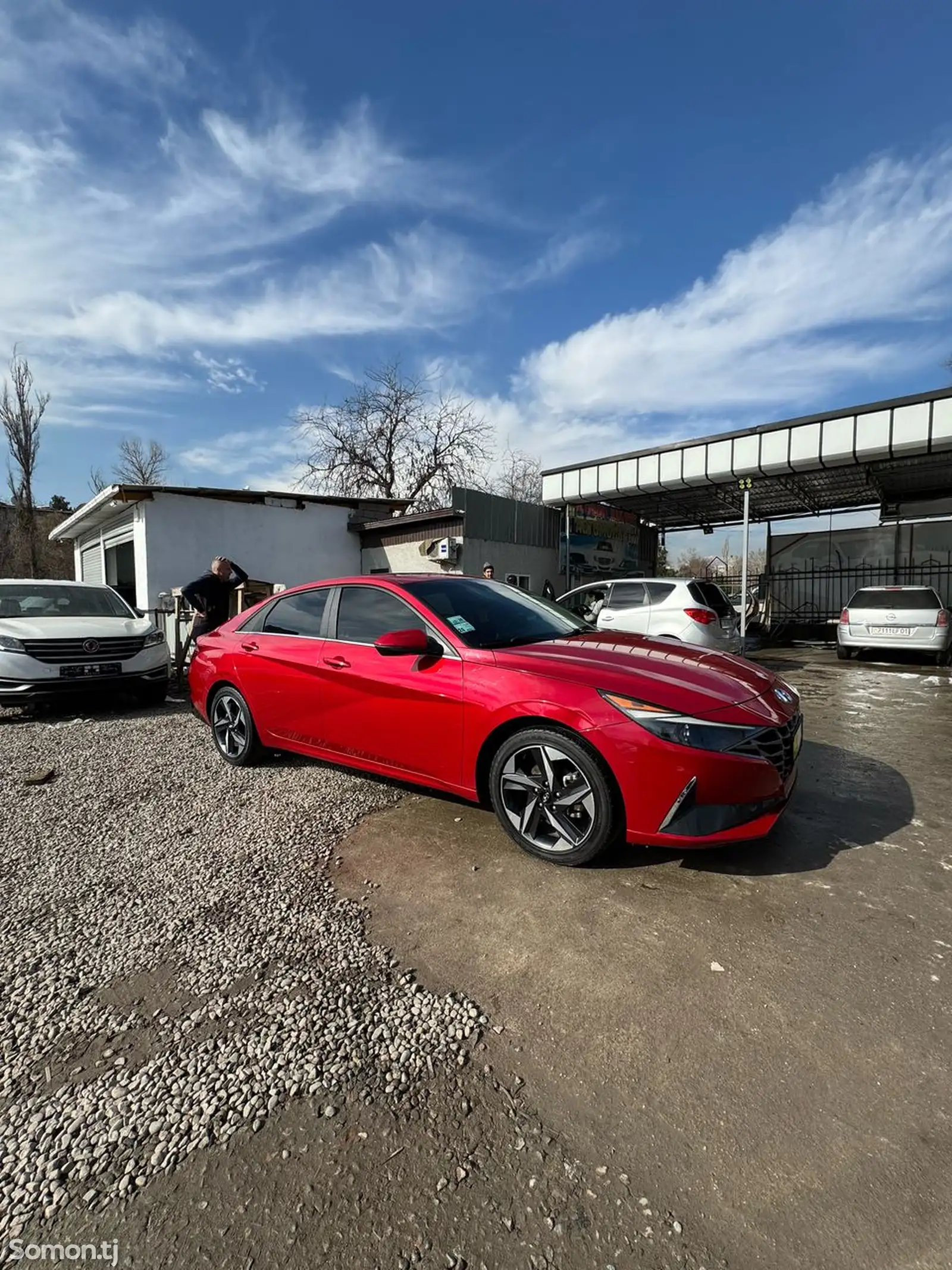 Hyundai Elantra, 2021-1