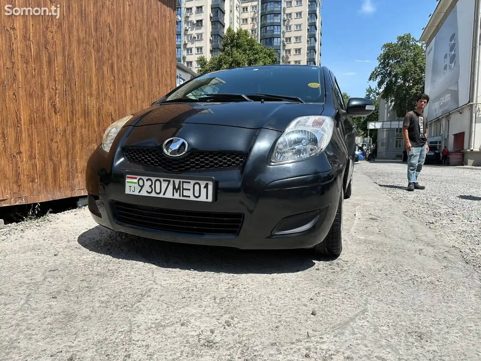 Toyota Vitz, 2009-7