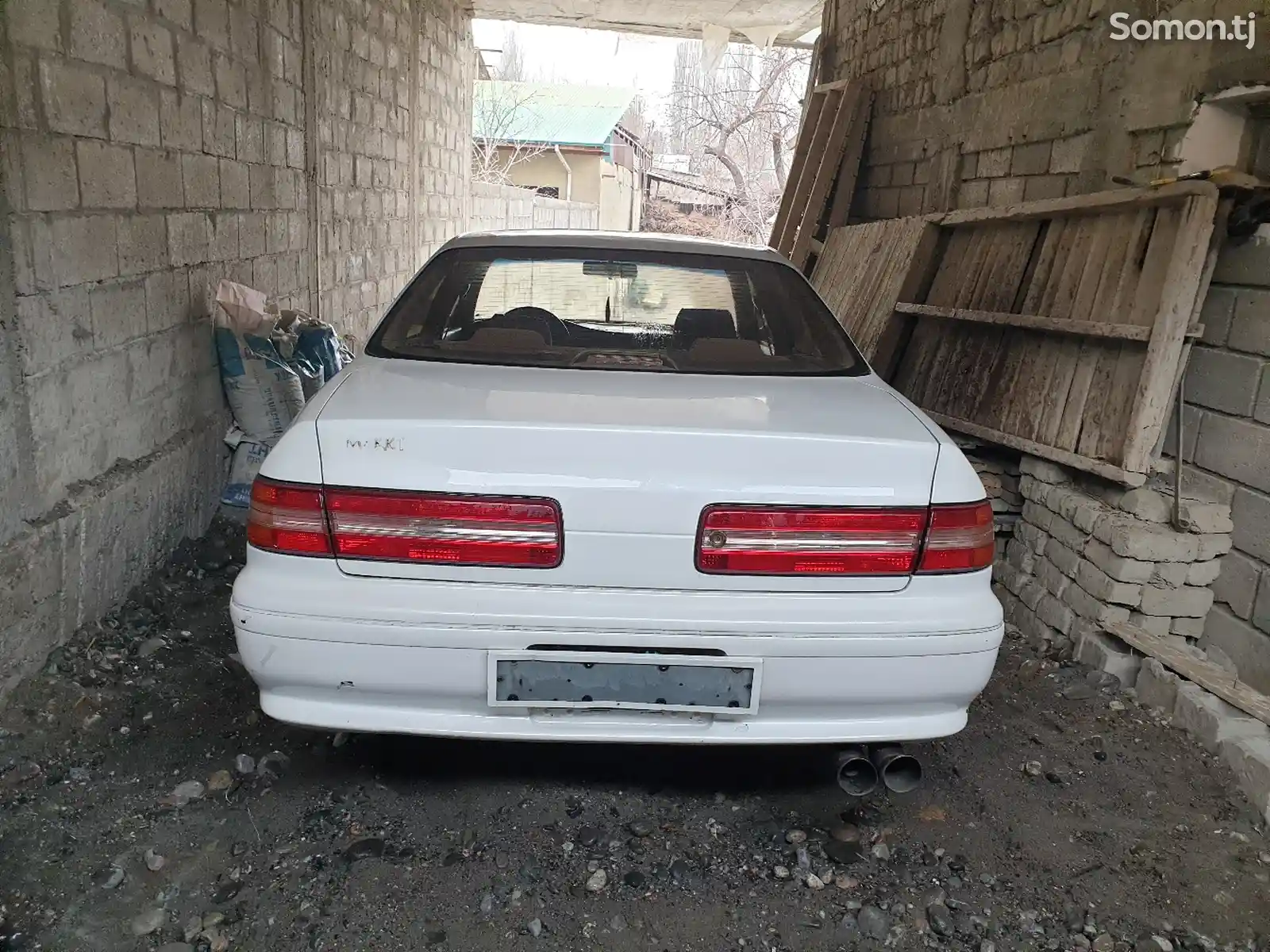 Toyota Mark II, 1998-2