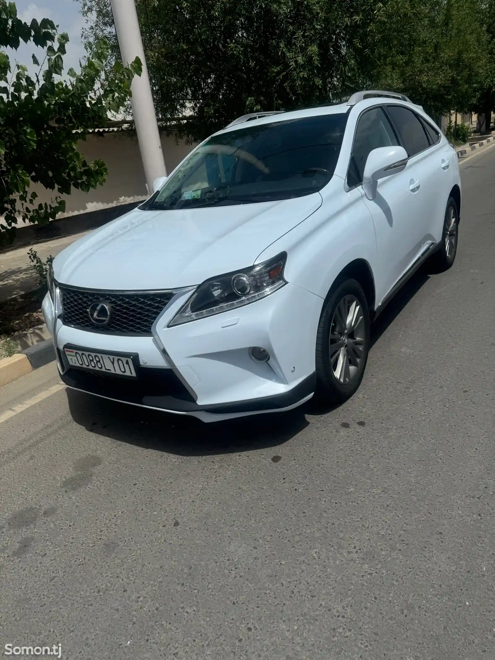 Lexus RX series, 2011-1