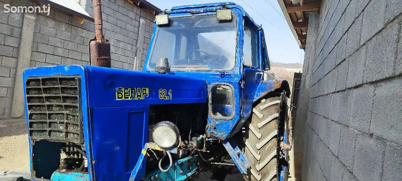 Трактор МТЗ 82.1, 1992-4