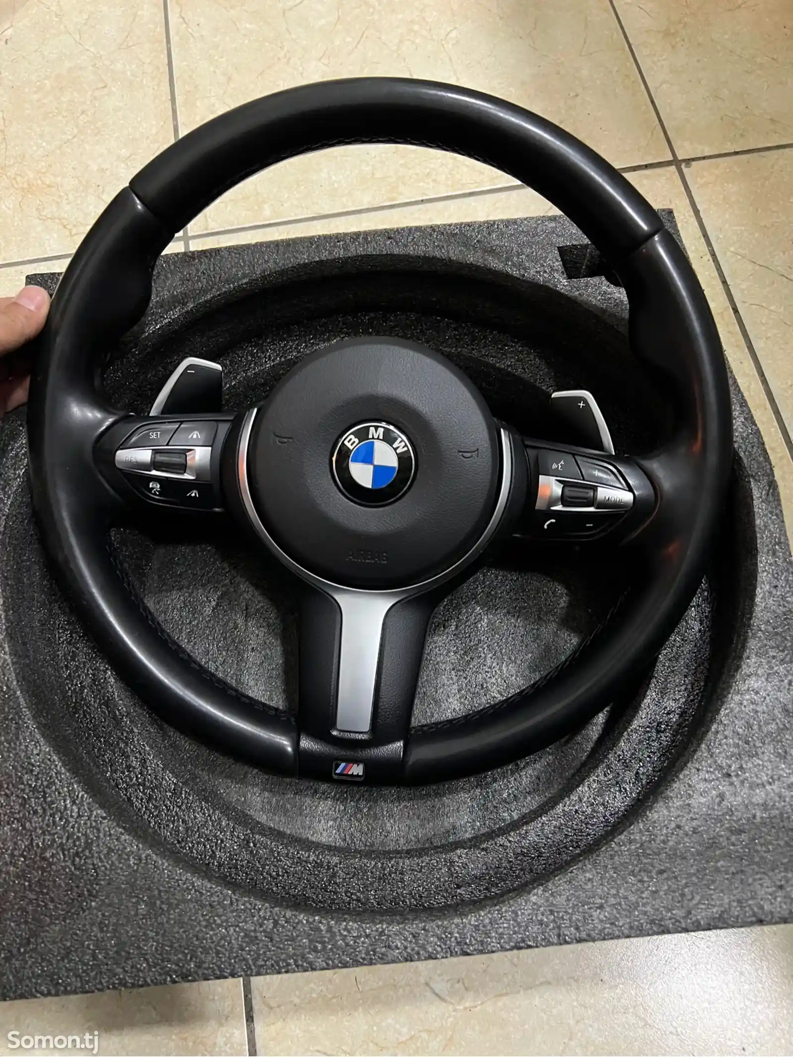 Руль BMW F15 F30-2