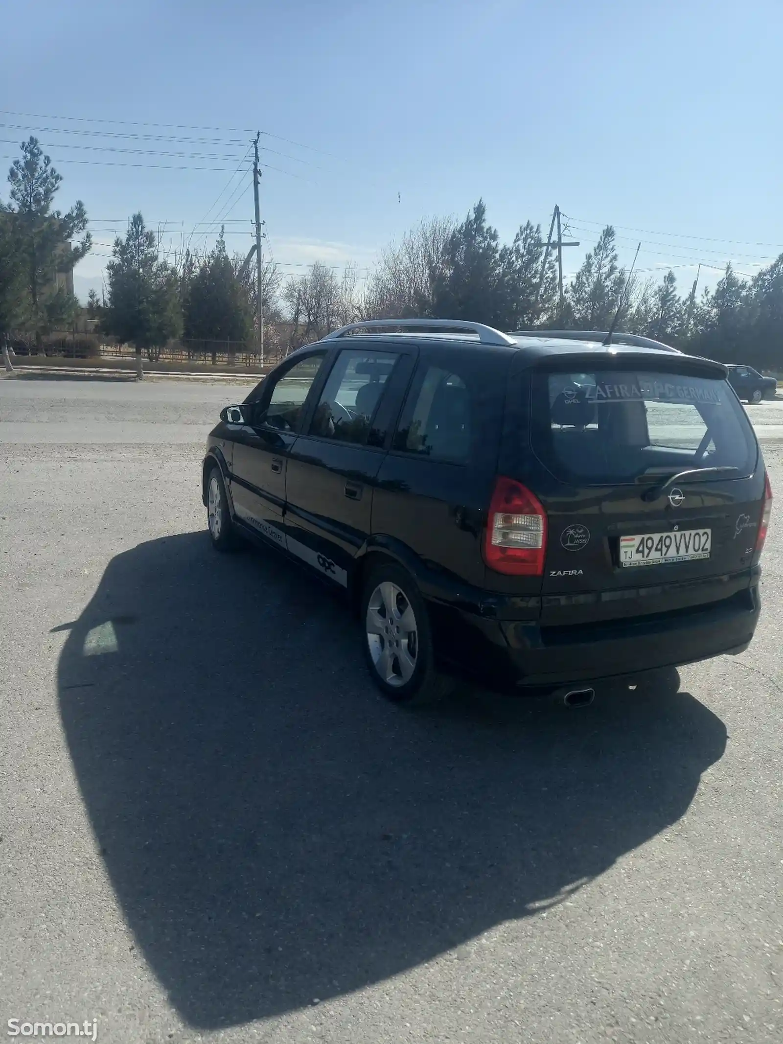 Opel Zafira, 2004-6