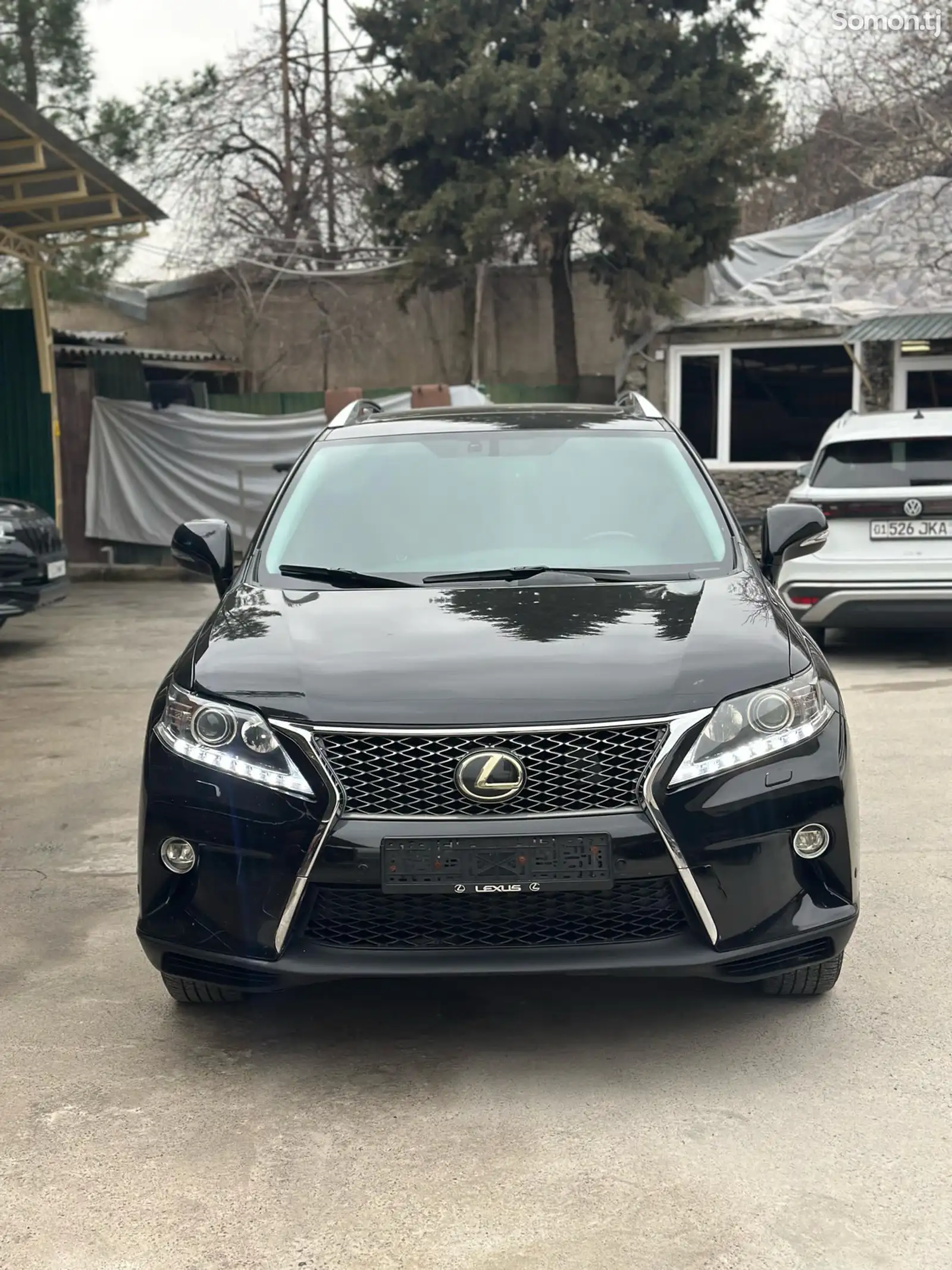 Lexus RX series, 2012-1