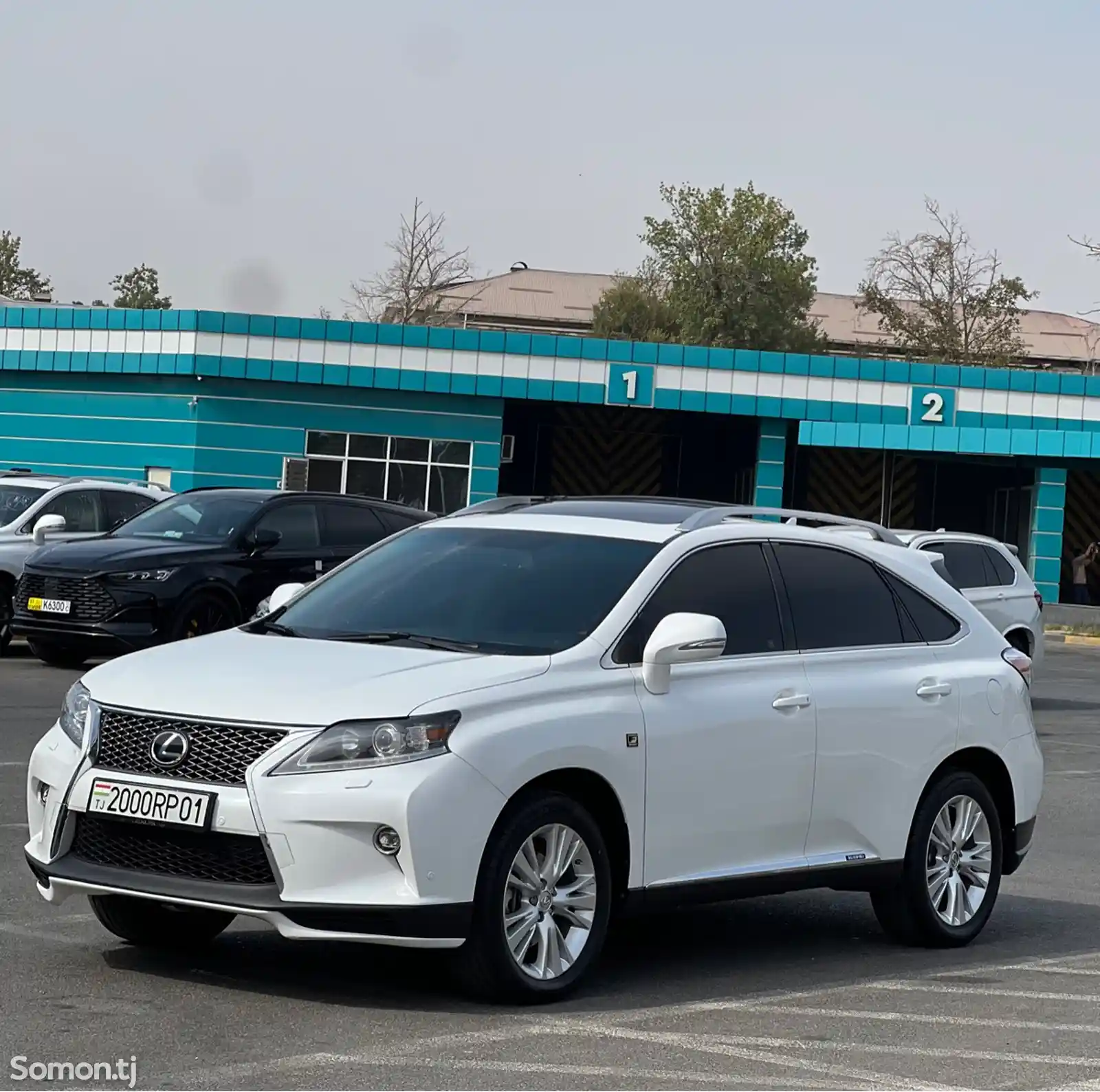 Lexus RX series, 2010-2