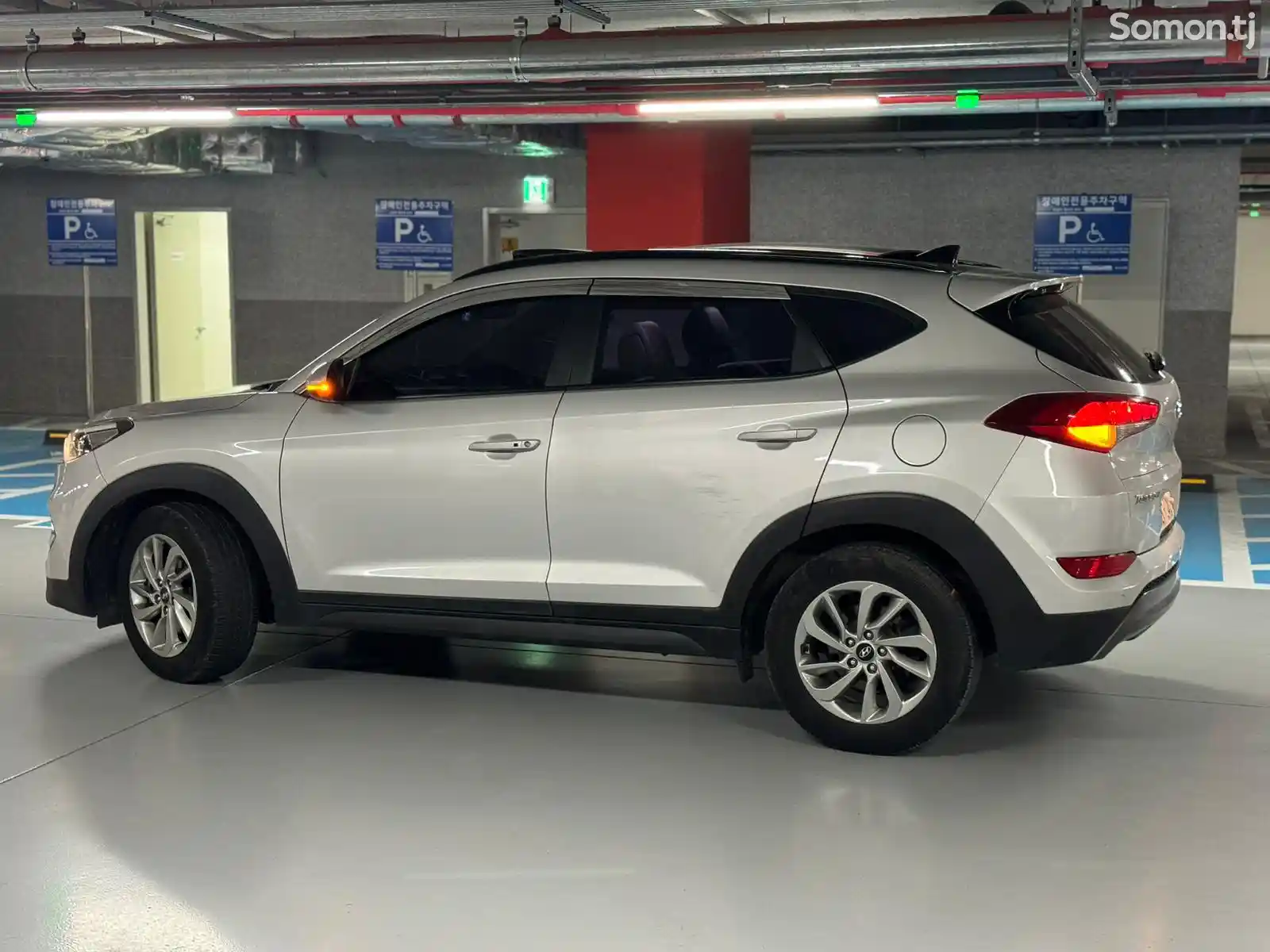 Hyundai Tucson, 2015-14