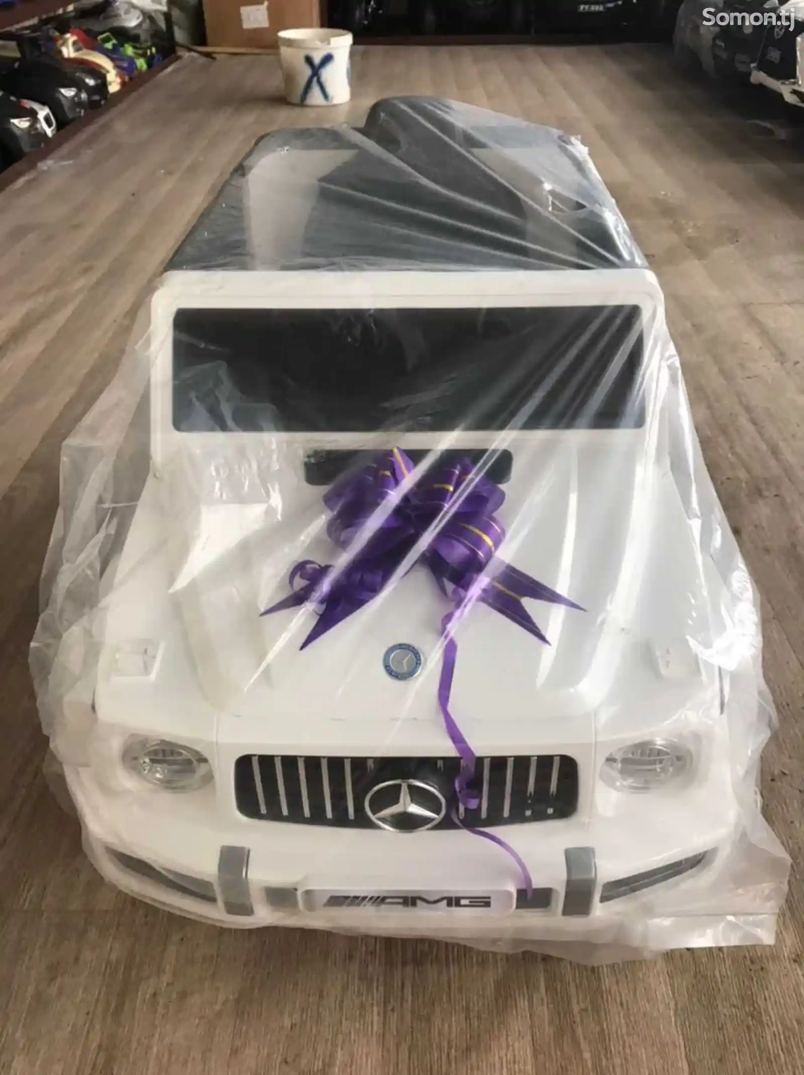 Детская Машинка Mercedes Benz-6