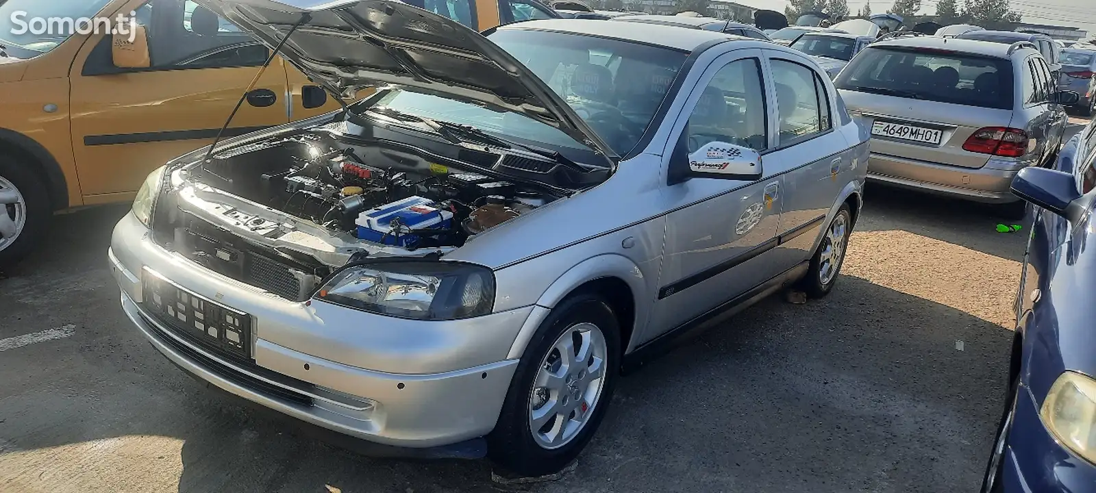 Opel Astra G, 2001-1