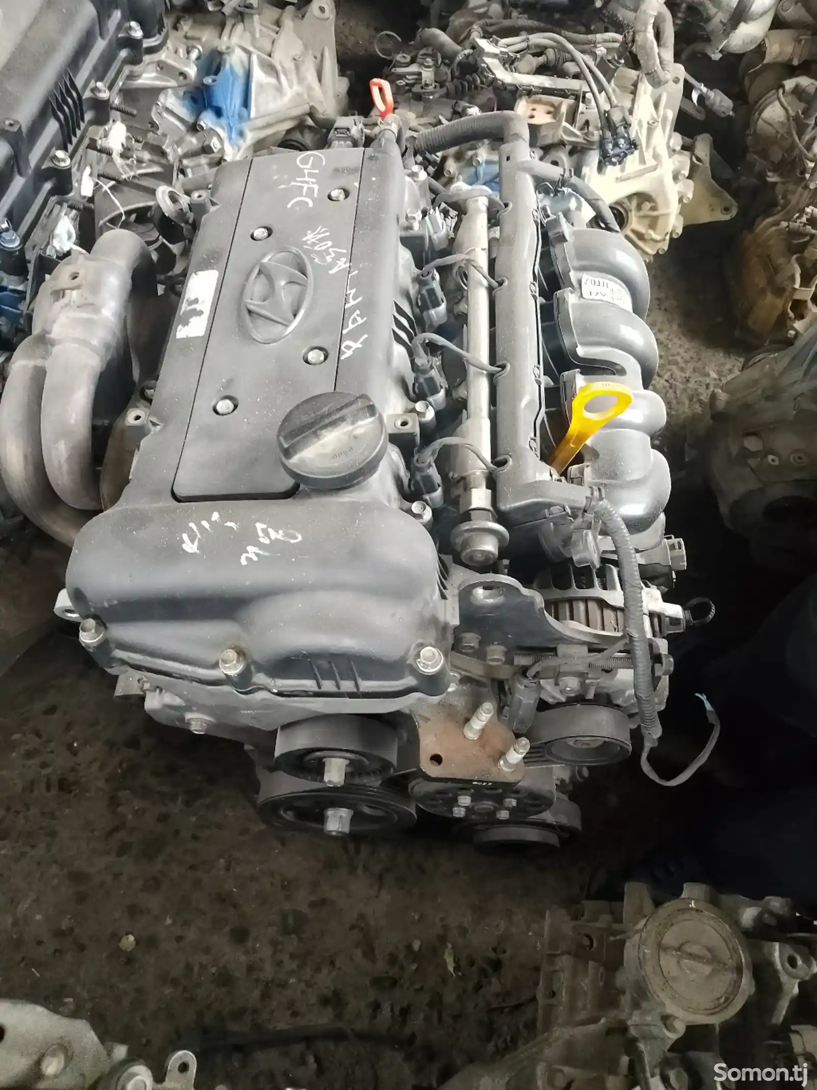 Двигатель от Hyundai 1.6-2