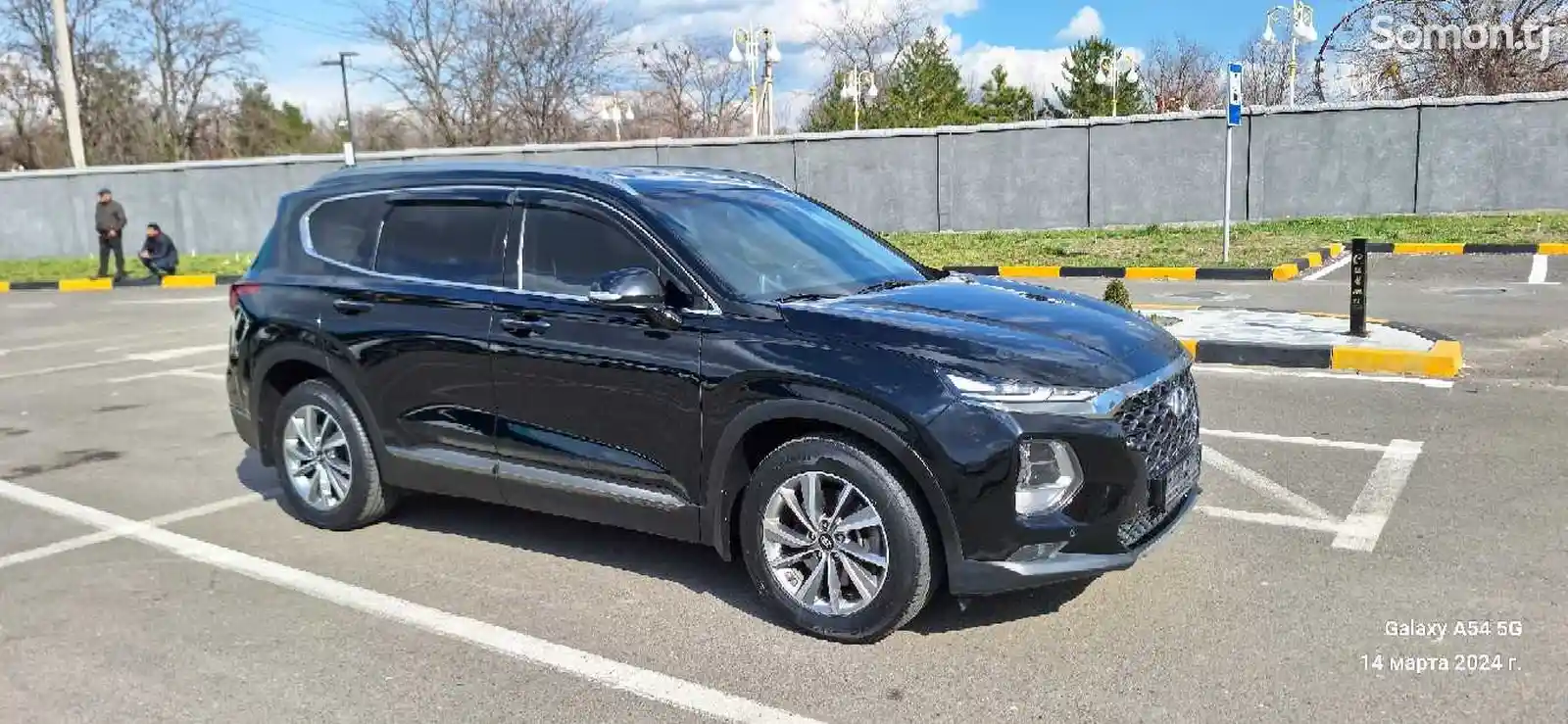 Hyundai Santa Fe, 2020-7
