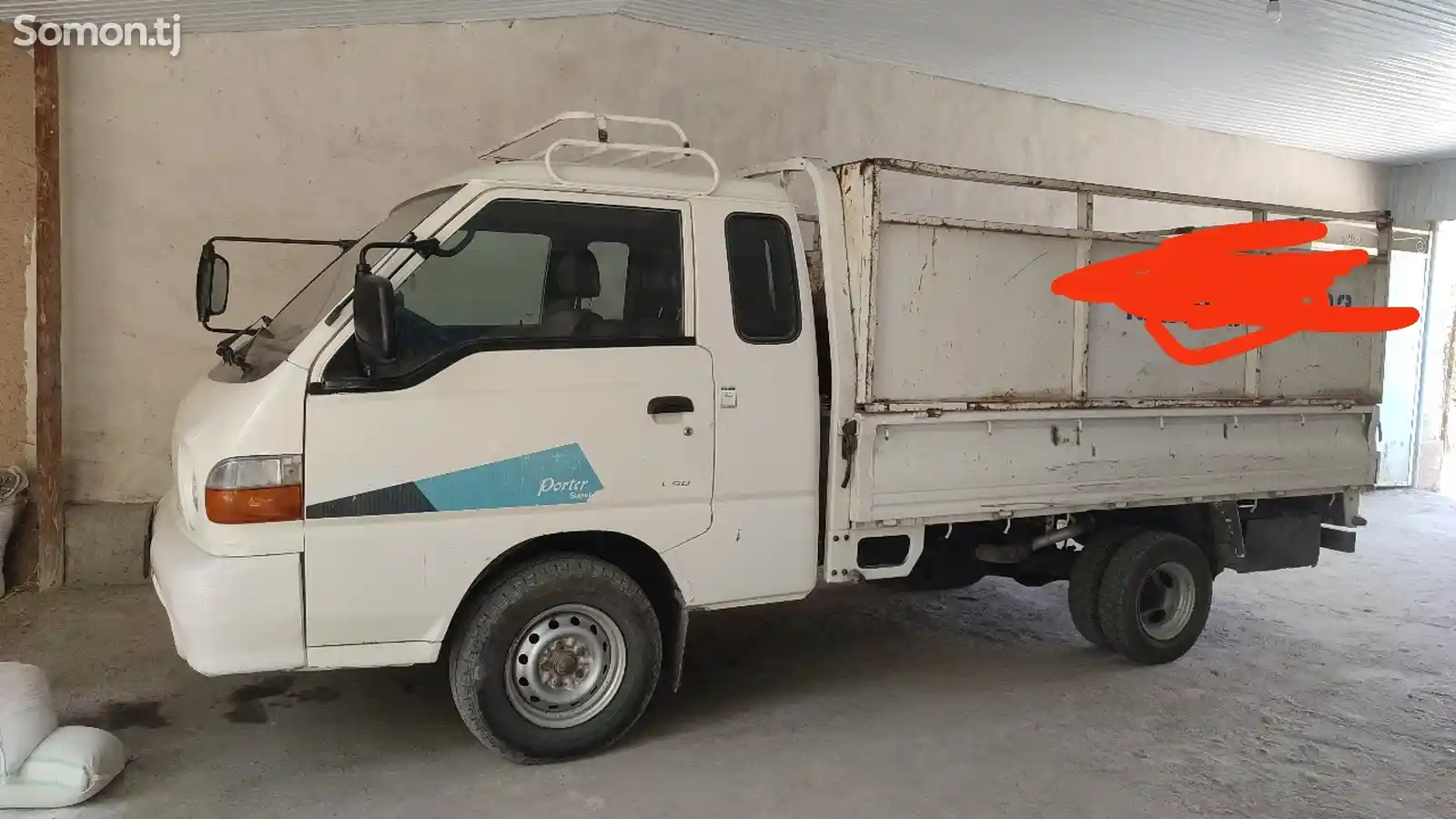 Бортовой автомобиль Hyundai Porter, 2003-1